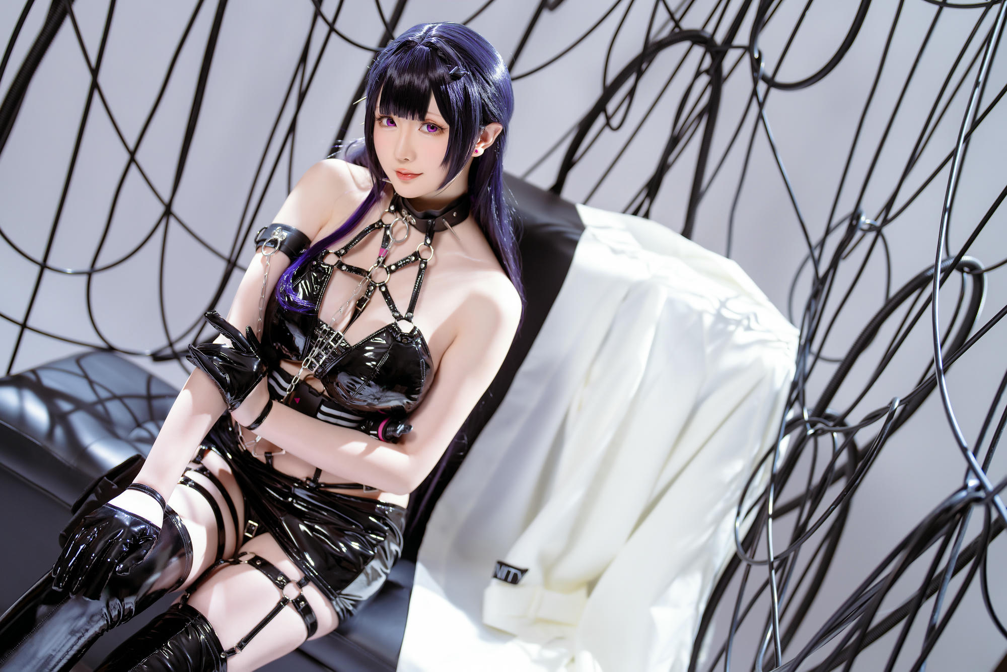 星之迟迟 NO.194 2023 6月计划C Nikke 米哈拉 [92P1V 1GB]_第1集