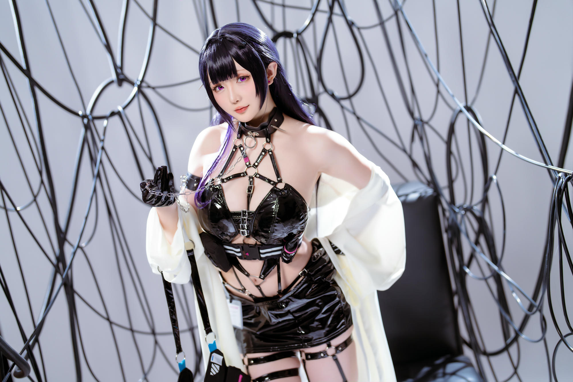 星之迟迟 NO.194 2023 6月计划C Nikke 米哈拉 [92P1V 1GB]_第1集