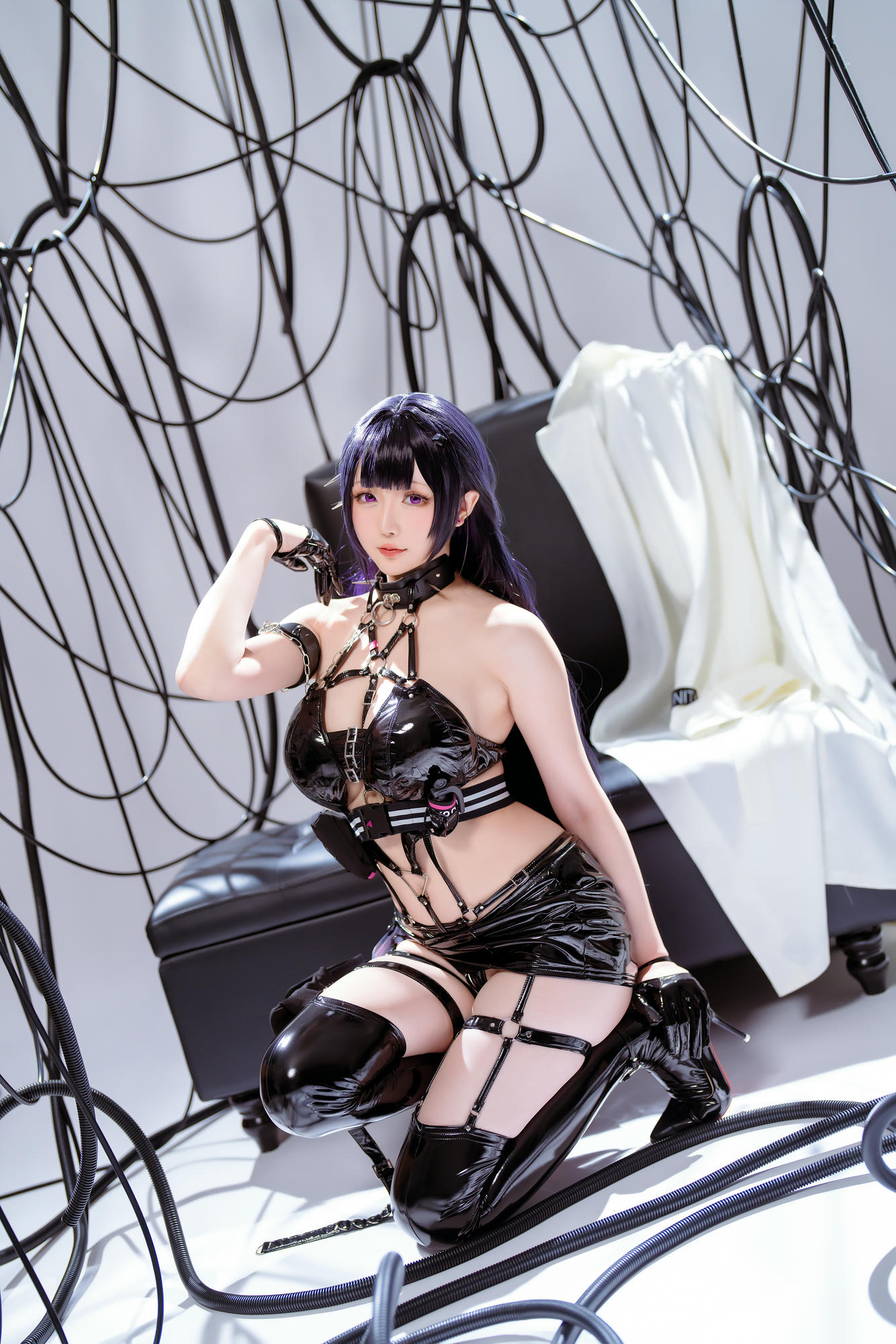 星之迟迟 NO.194 2023 6月计划C Nikke 米哈拉 [92P1V 1GB]_第2集