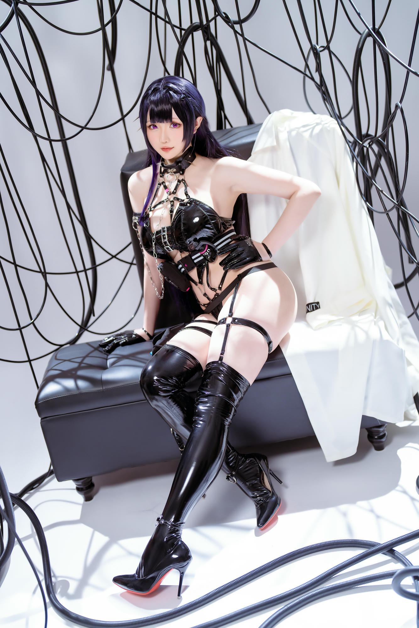 星之迟迟 NO.194 2023 6月计划C Nikke 米哈拉 [92P1V 1GB]_第2集