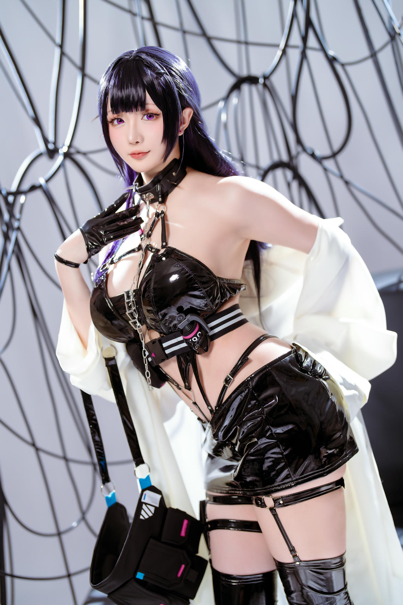 星之迟迟 NO.194 2023 6月计划C Nikke 米哈拉 [92P1V 1GB]_第1集