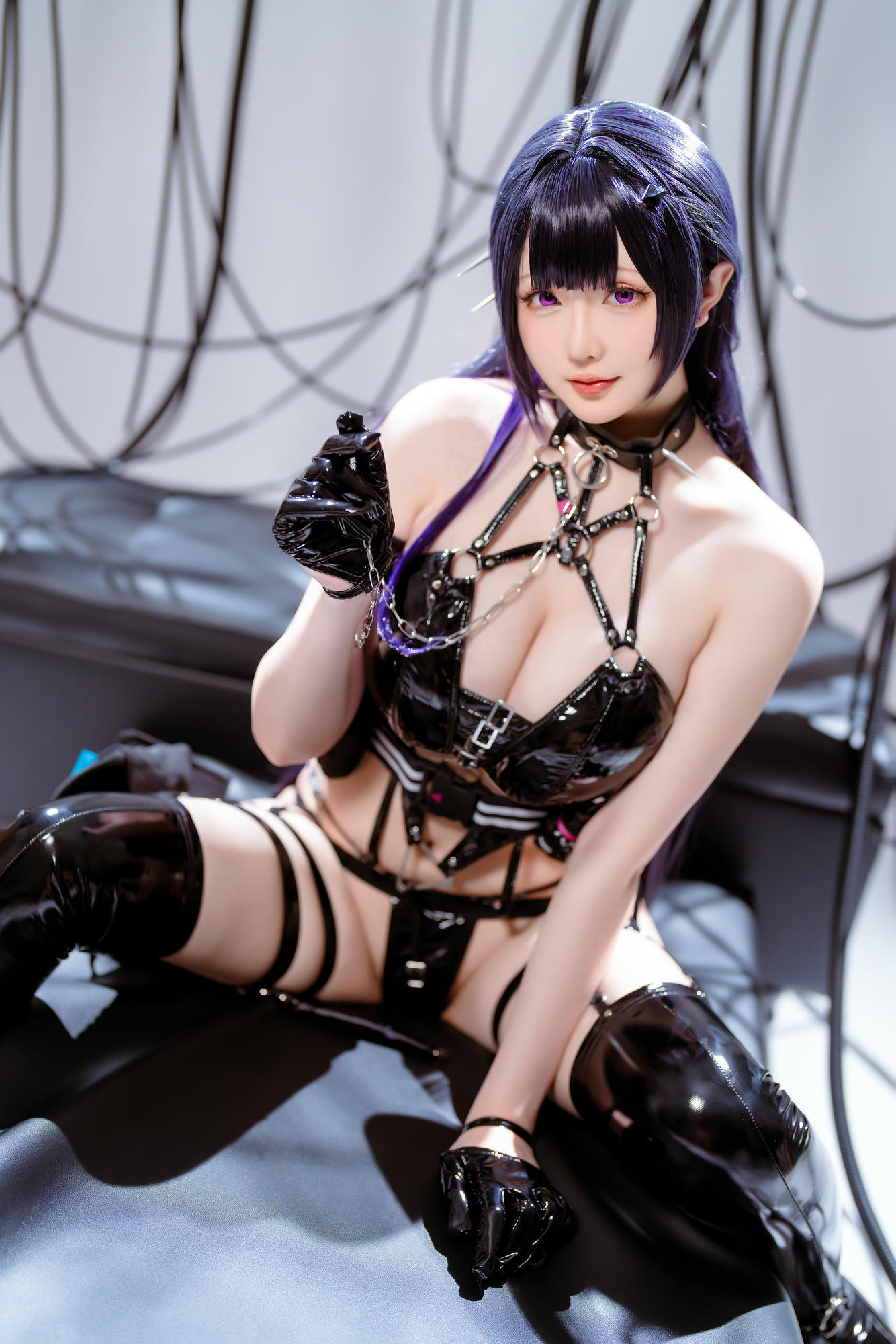 星之迟迟 NO.194 2023 6月计划C Nikke 米哈拉 [92P1V 1GB]_第3集