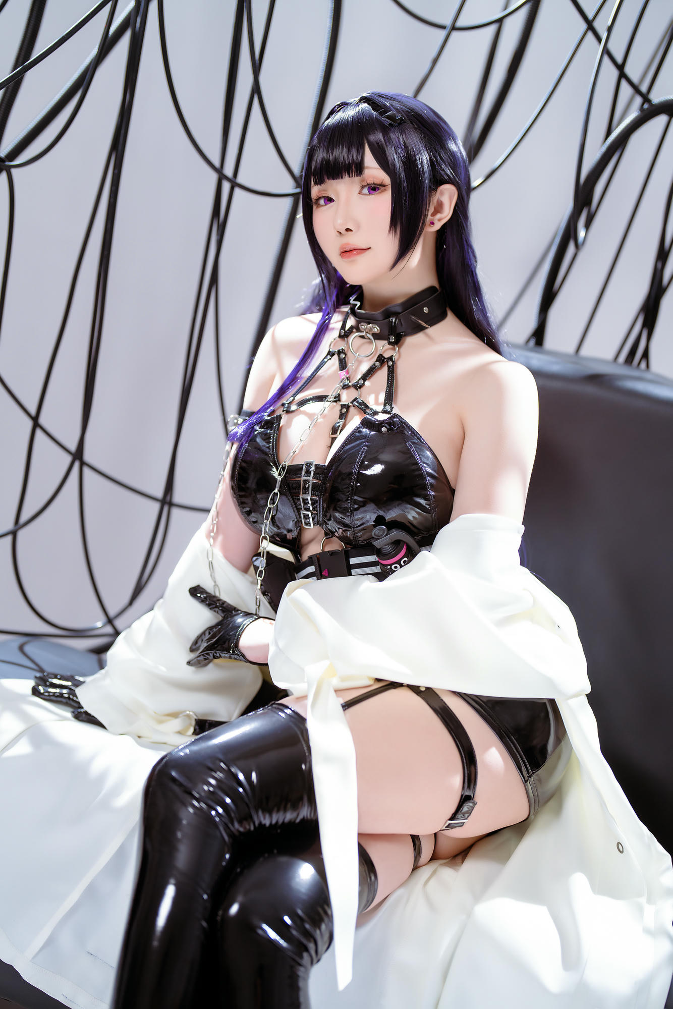 星之迟迟 NO.194 2023 6月计划C Nikke 米哈拉 [92P1V 1GB]_第1集