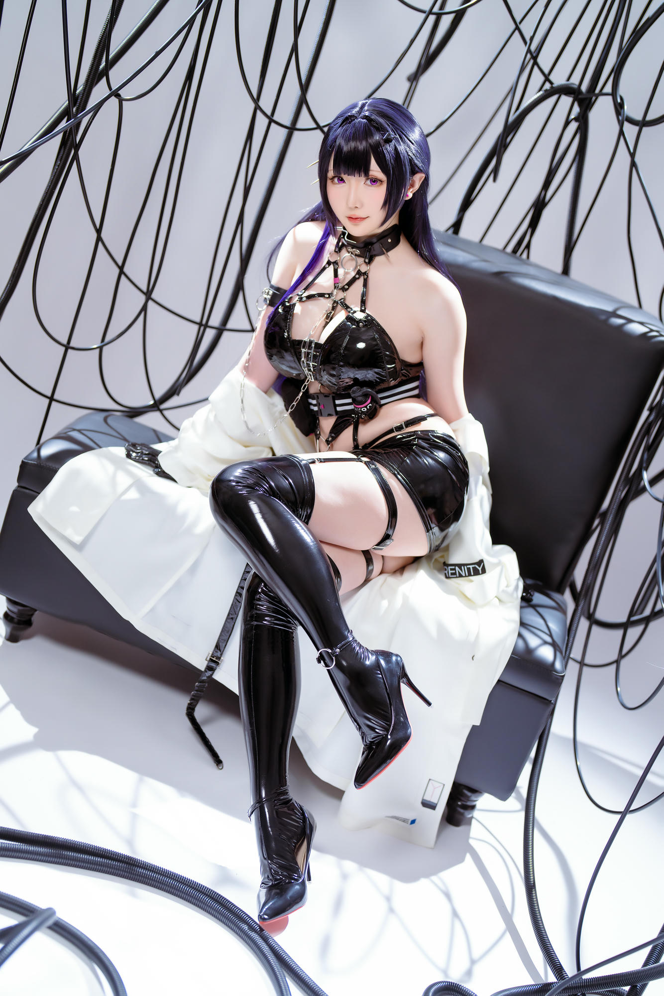 星之迟迟 NO.194 2023 6月计划C Nikke 米哈拉 [92P1V 1GB]_第1集