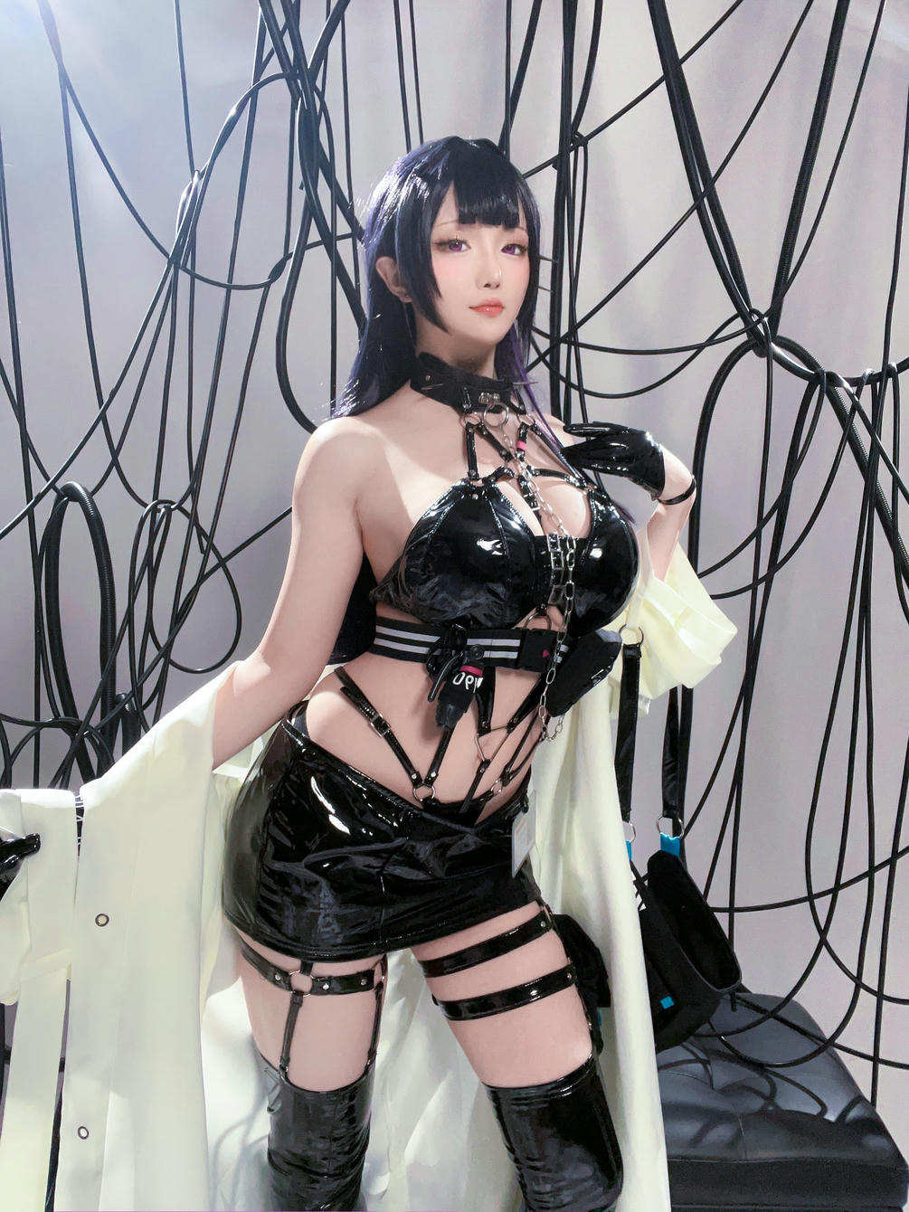 星之迟迟 NO.194 2023 6月计划C Nikke 米哈拉 [92P1V 1GB]_第4集