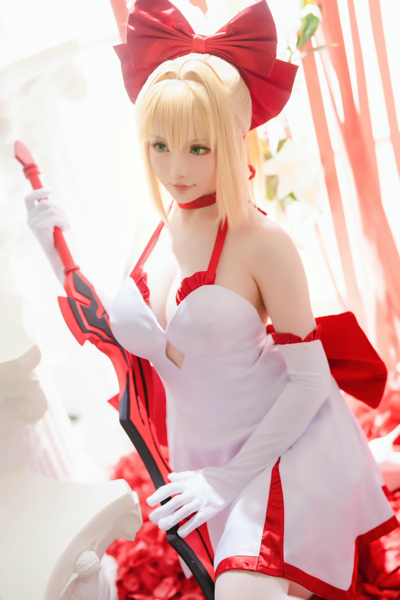 星之迟迟 NO.195 2023 6月计划A Fate 尼禄 [43P 202MB]_第1集