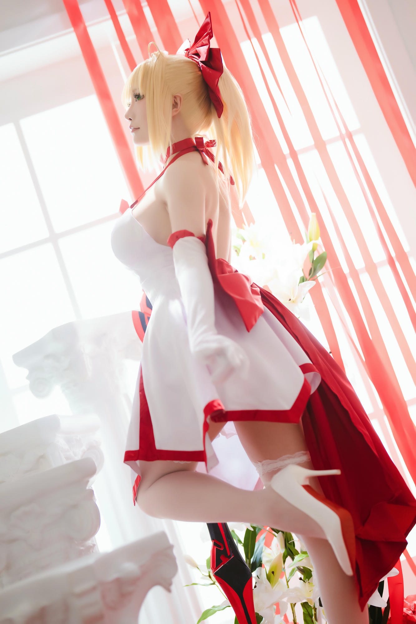 星之迟迟 NO.195 2023 6月计划A Fate 尼禄 [43P 202MB]_第2集