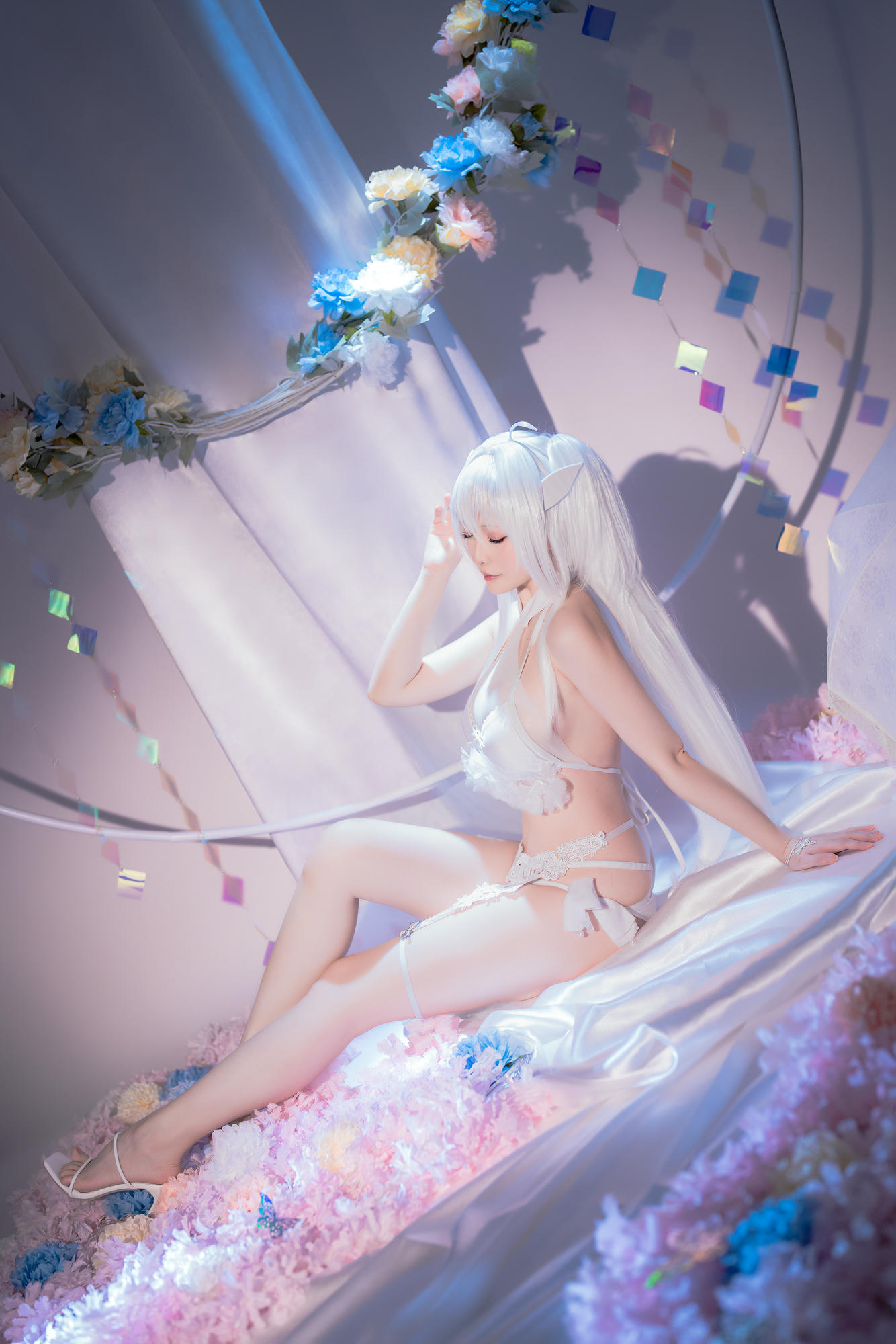 星之迟迟 NO.204 2023-8-A FGO 阿瓦隆女士 [32P190M]_第2集