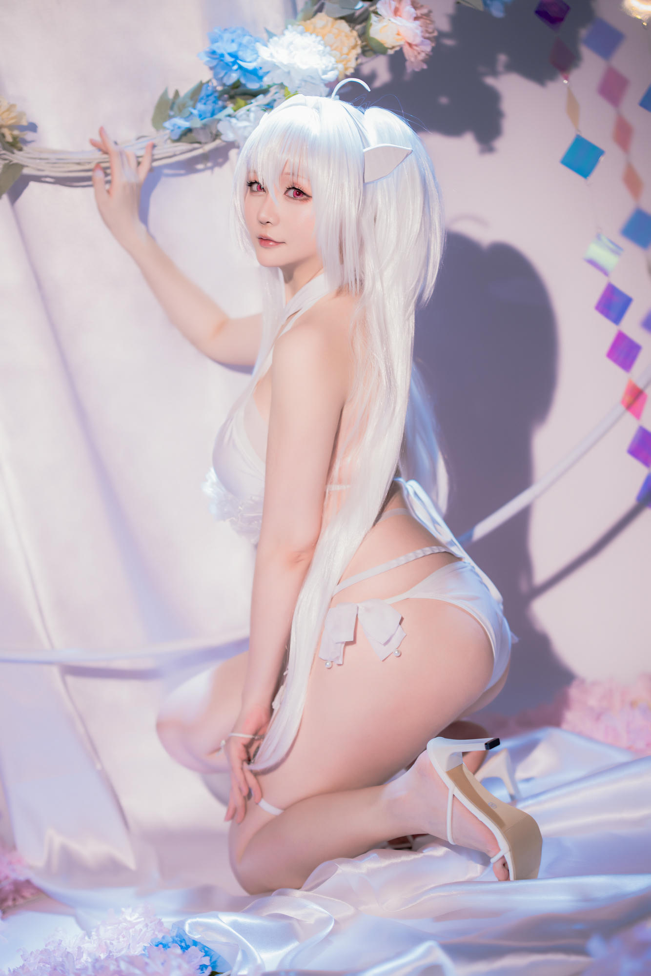 星之迟迟 NO.204 2023-8-A FGO 阿瓦隆女士 [32P190M]_第2集