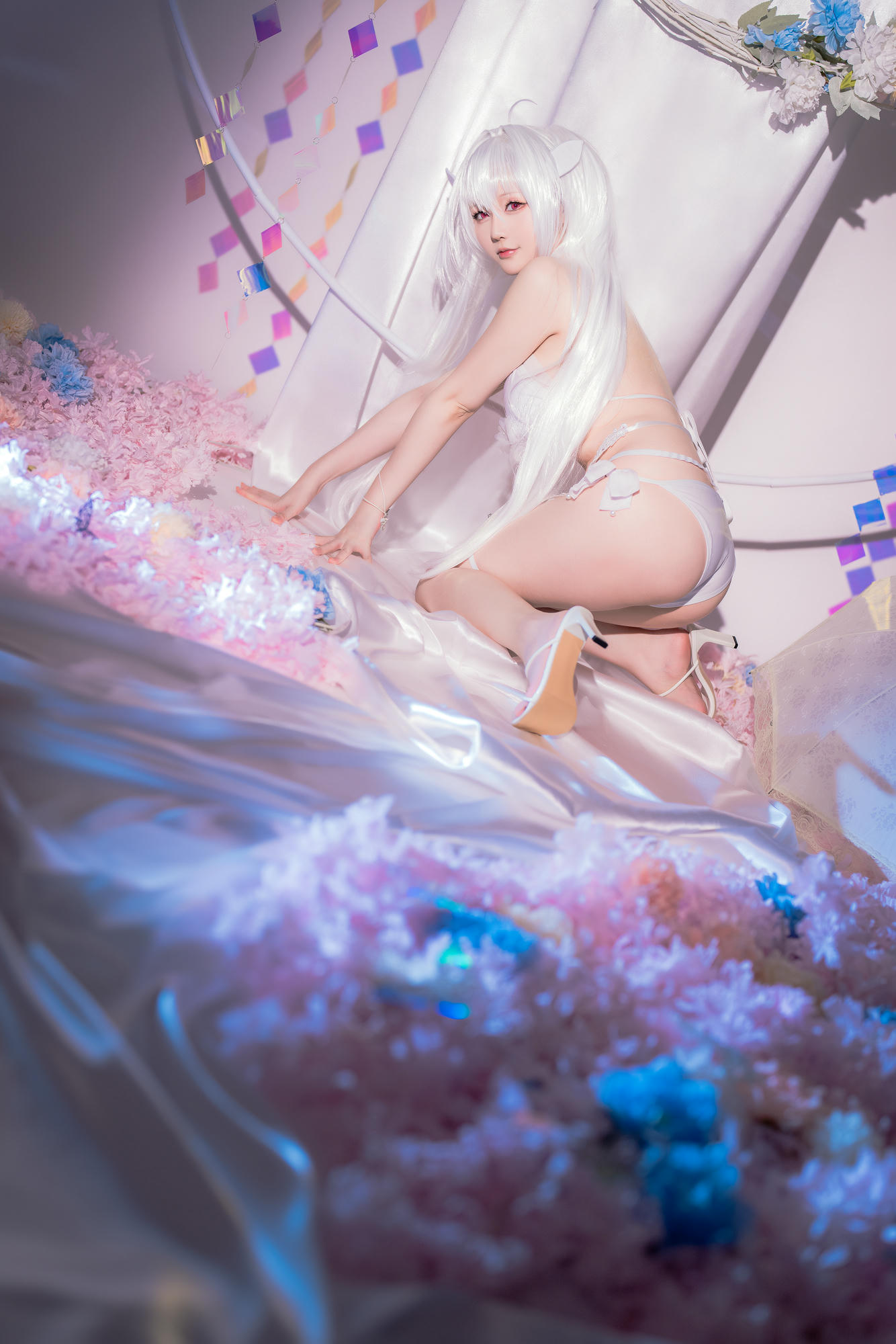 星之迟迟 NO.204 2023-8-A FGO 阿瓦隆女士 [32P190M]_第2集