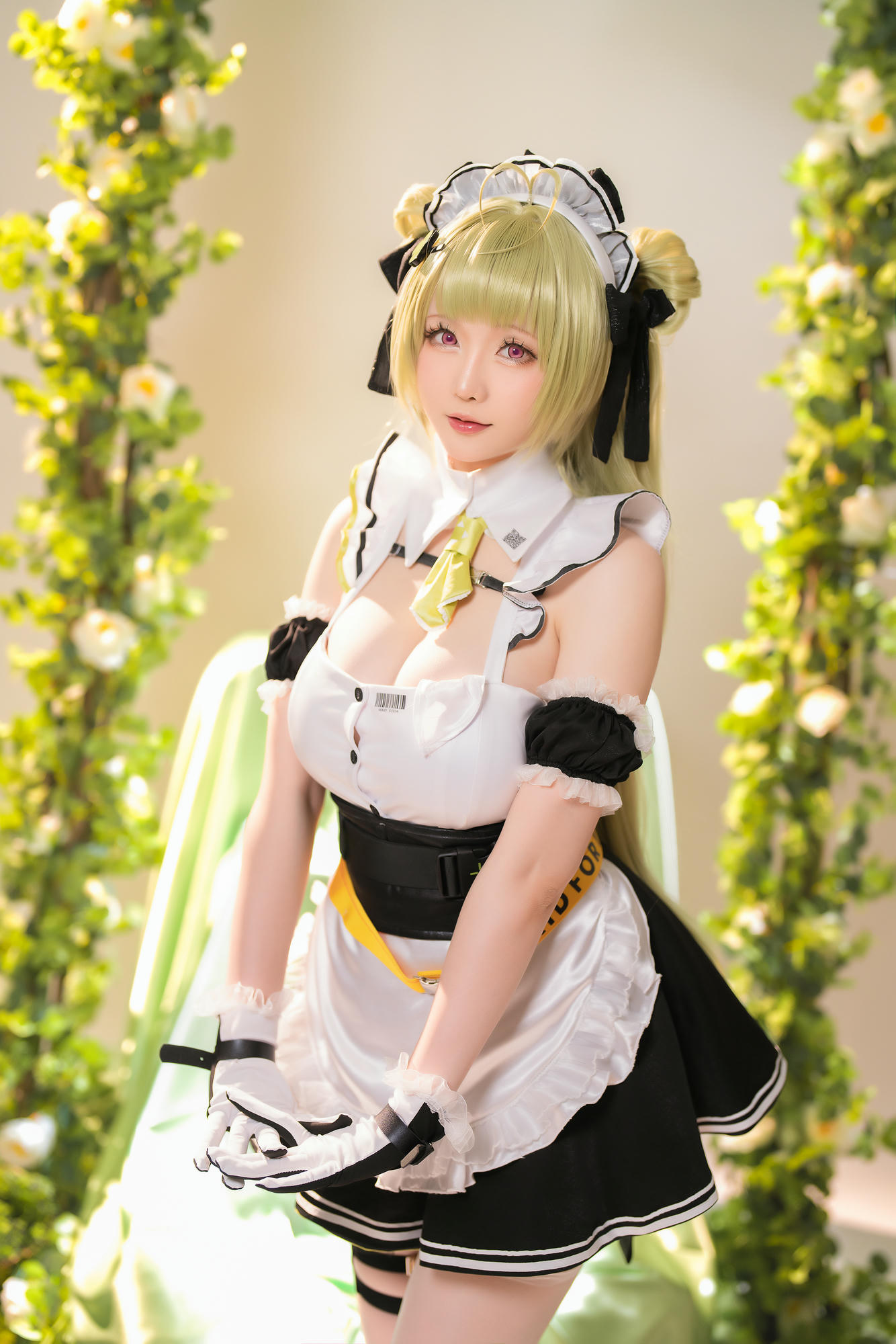 星之迟迟 NO.205 2023-8-B NIKKE 索达 [109P2V1.43G]_第1集