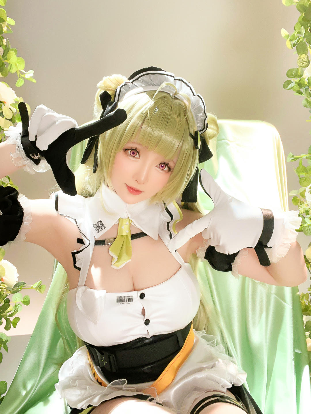 星之迟迟 NO.205 2023-8-B NIKKE 索达 [109P2V1.43G]_第6集