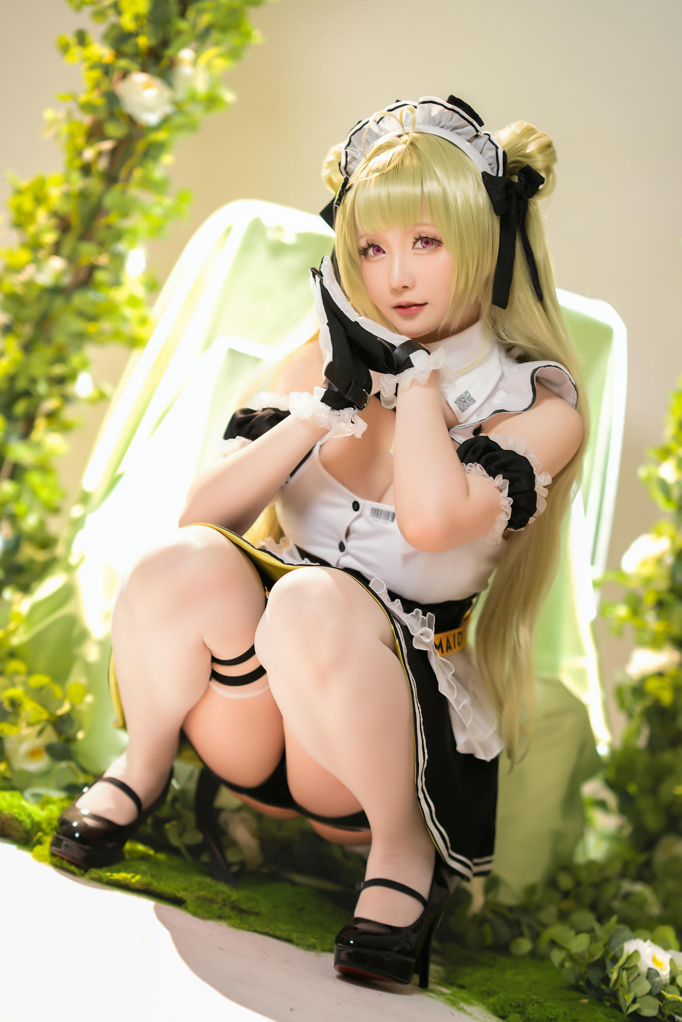 星之迟迟 NO.205 2023-8-B NIKKE 索达 [109P2V1.43G]_第1集