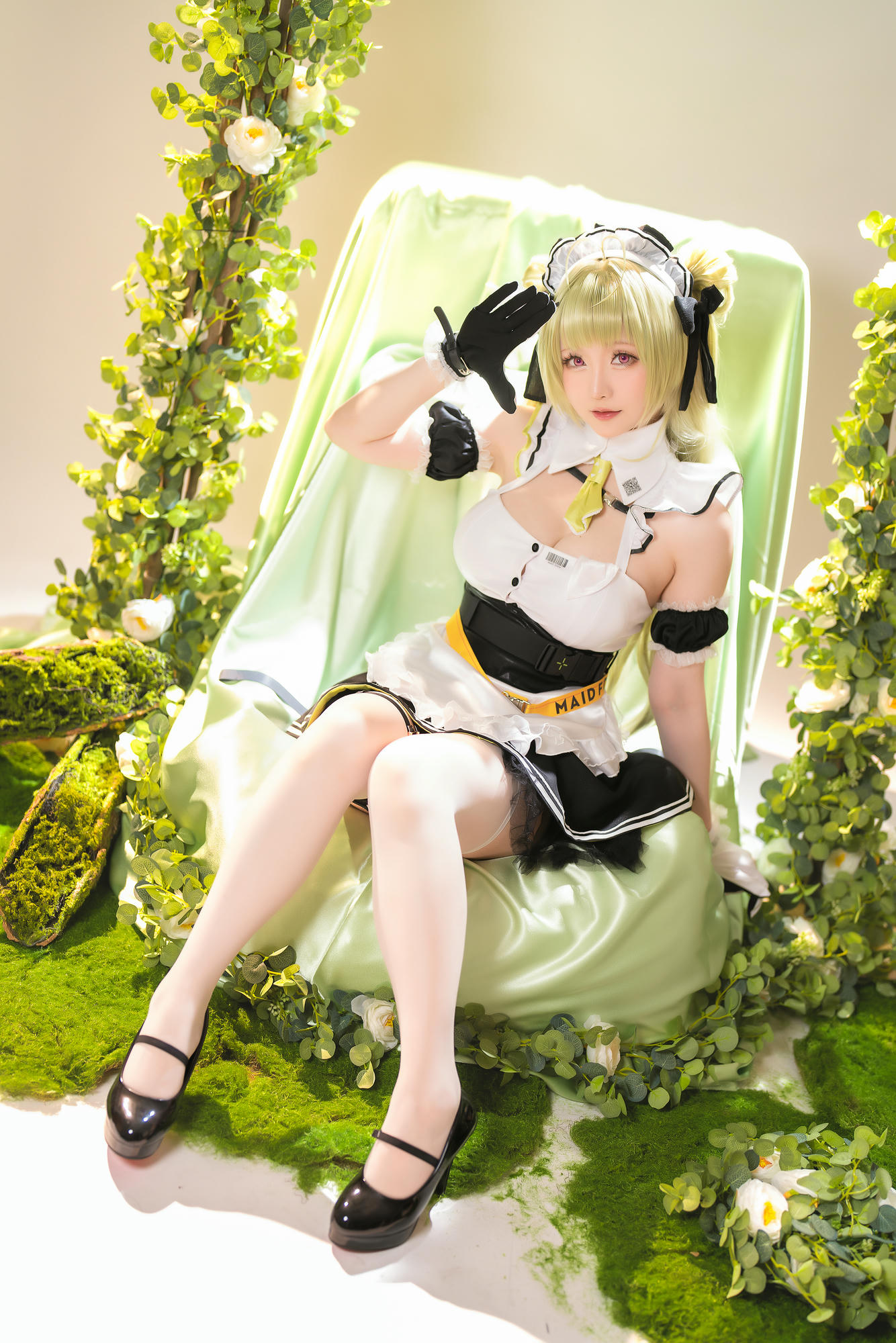 星之迟迟 NO.205 2023-8-B NIKKE 索达 [109P2V1.43G]_第1集