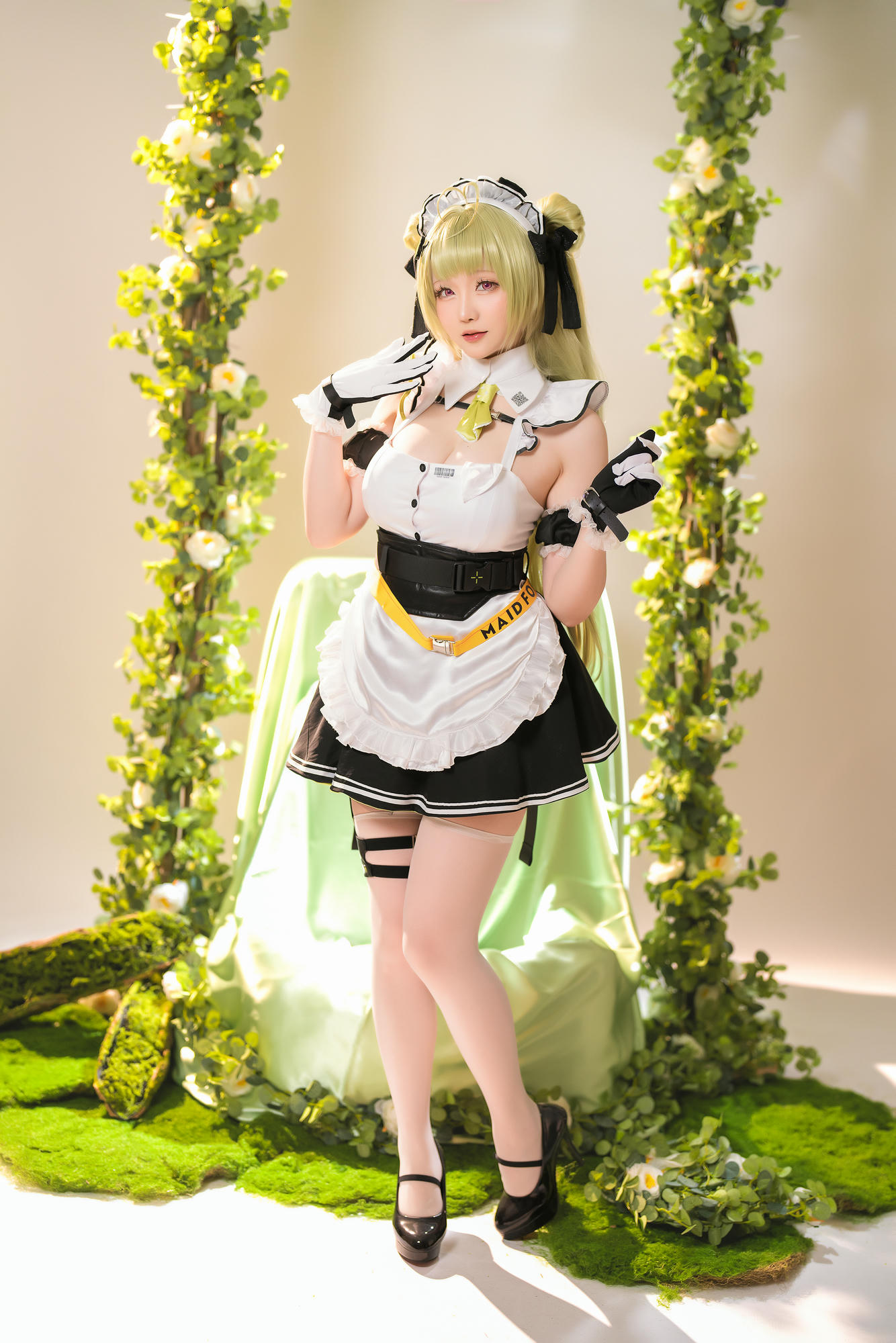 星之迟迟 NO.205 2023-8-B NIKKE 索达 [109P2V1.43G]_第1集
