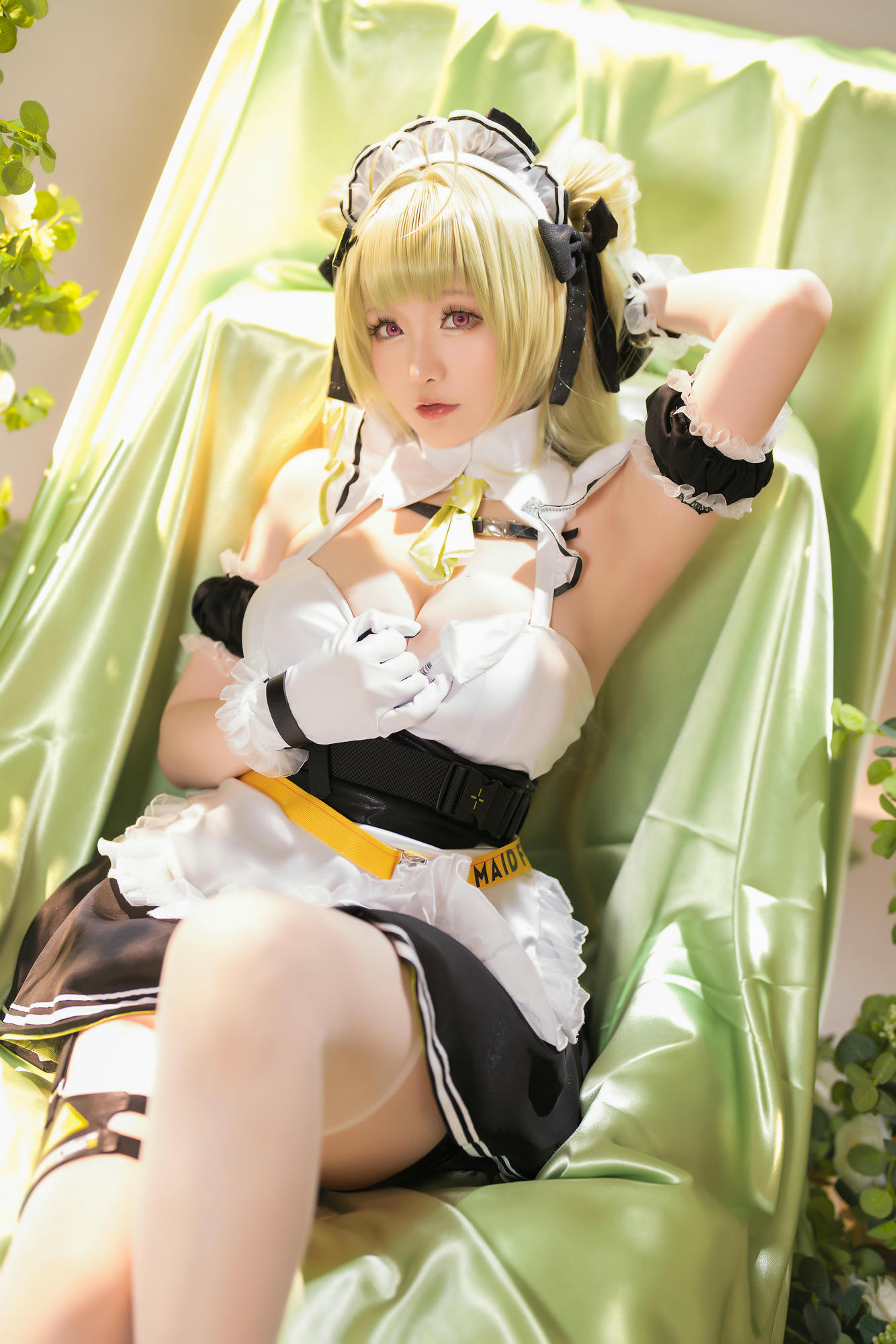 星之迟迟 NO.205 2023-8-B NIKKE 索达 [109P2V1.43G]_第2集