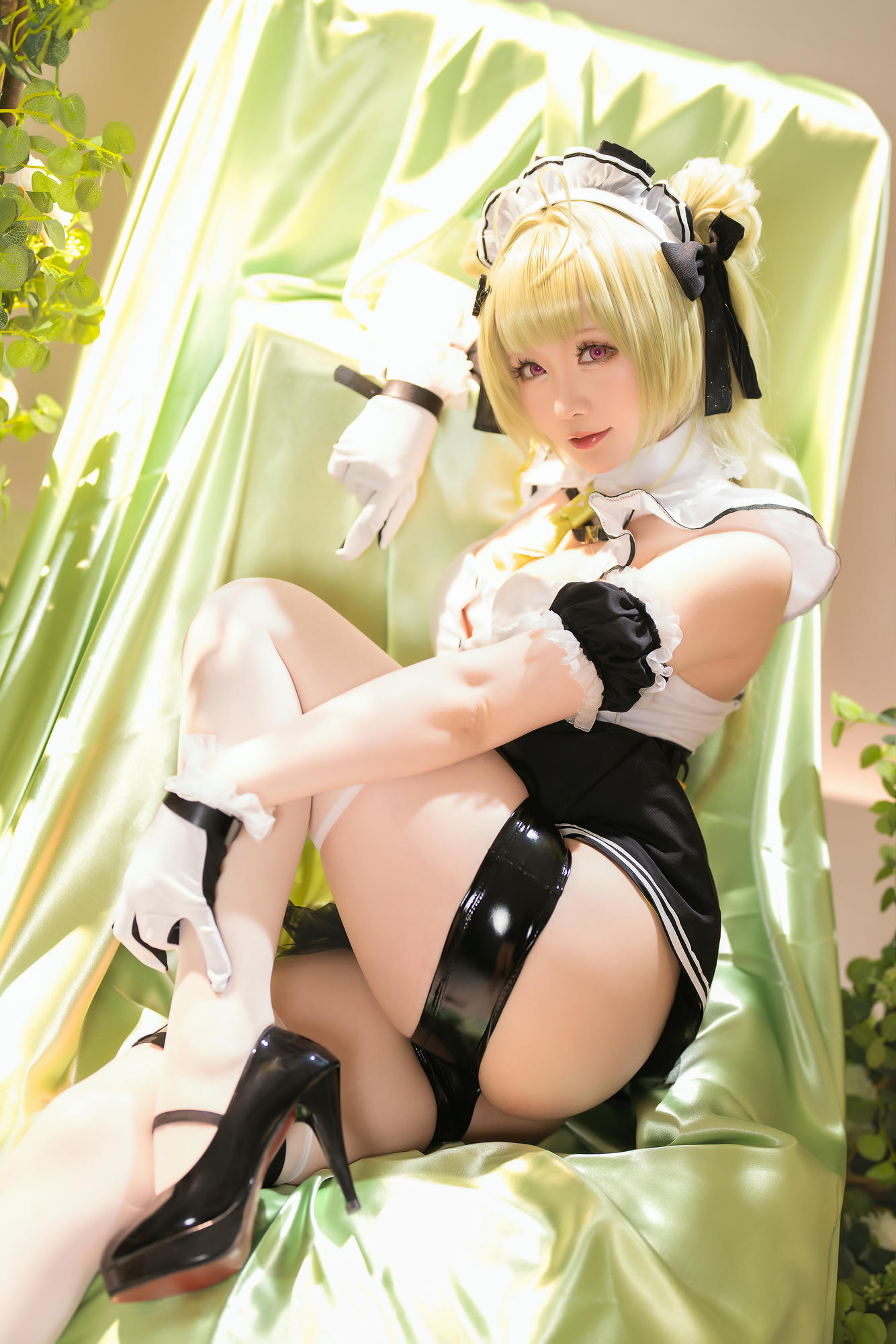 星之迟迟 NO.205 2023-8-B NIKKE 索达 [109P2V1.43G]_第2集