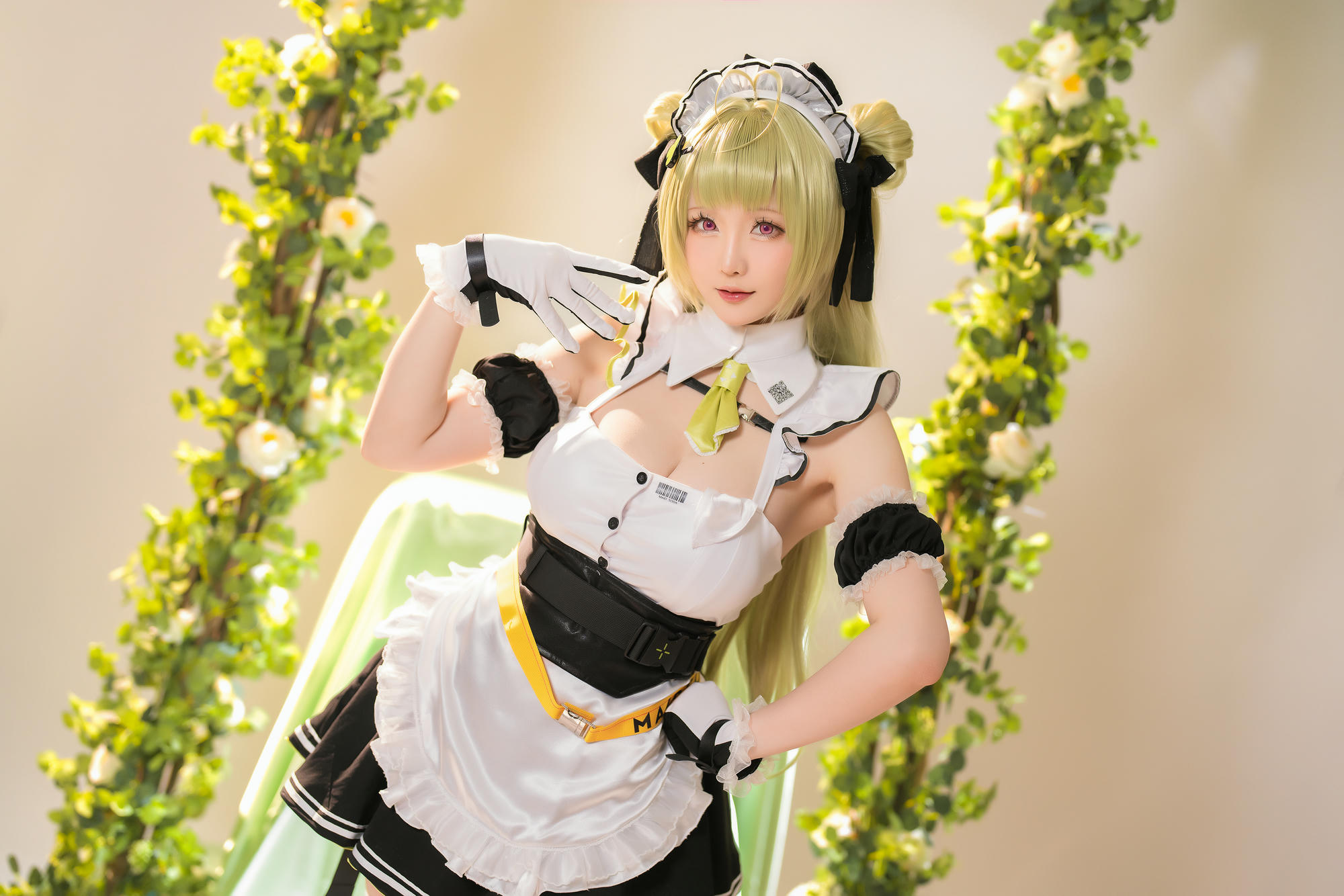 星之迟迟 NO.205 2023-8-B NIKKE 索达 [109P2V1.43G]_第1集