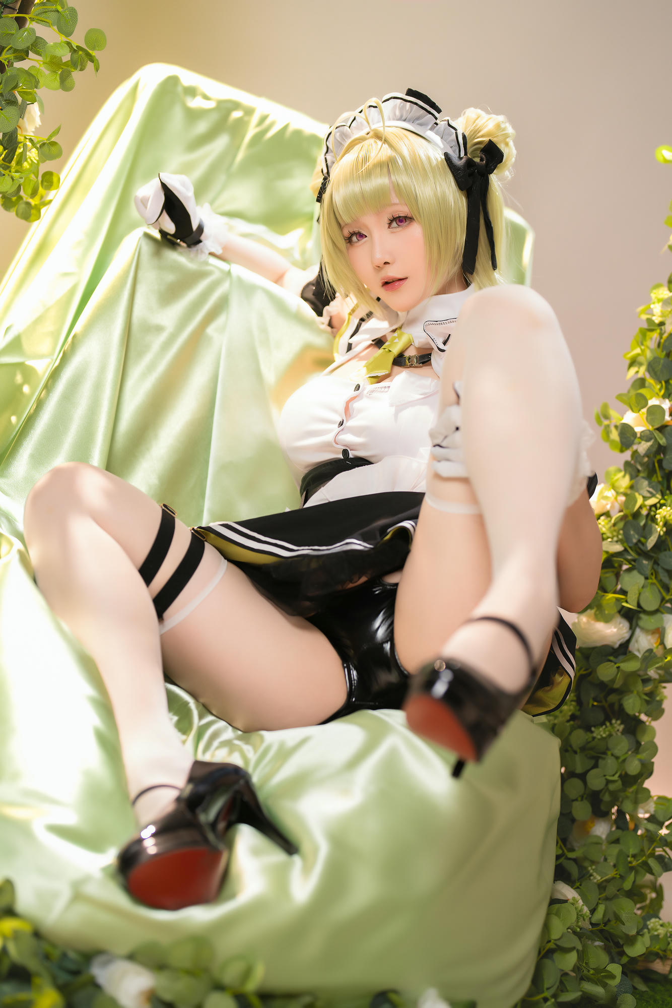 星之迟迟 NO.205 2023-8-B NIKKE 索达 [109P2V1.43G]_第2集