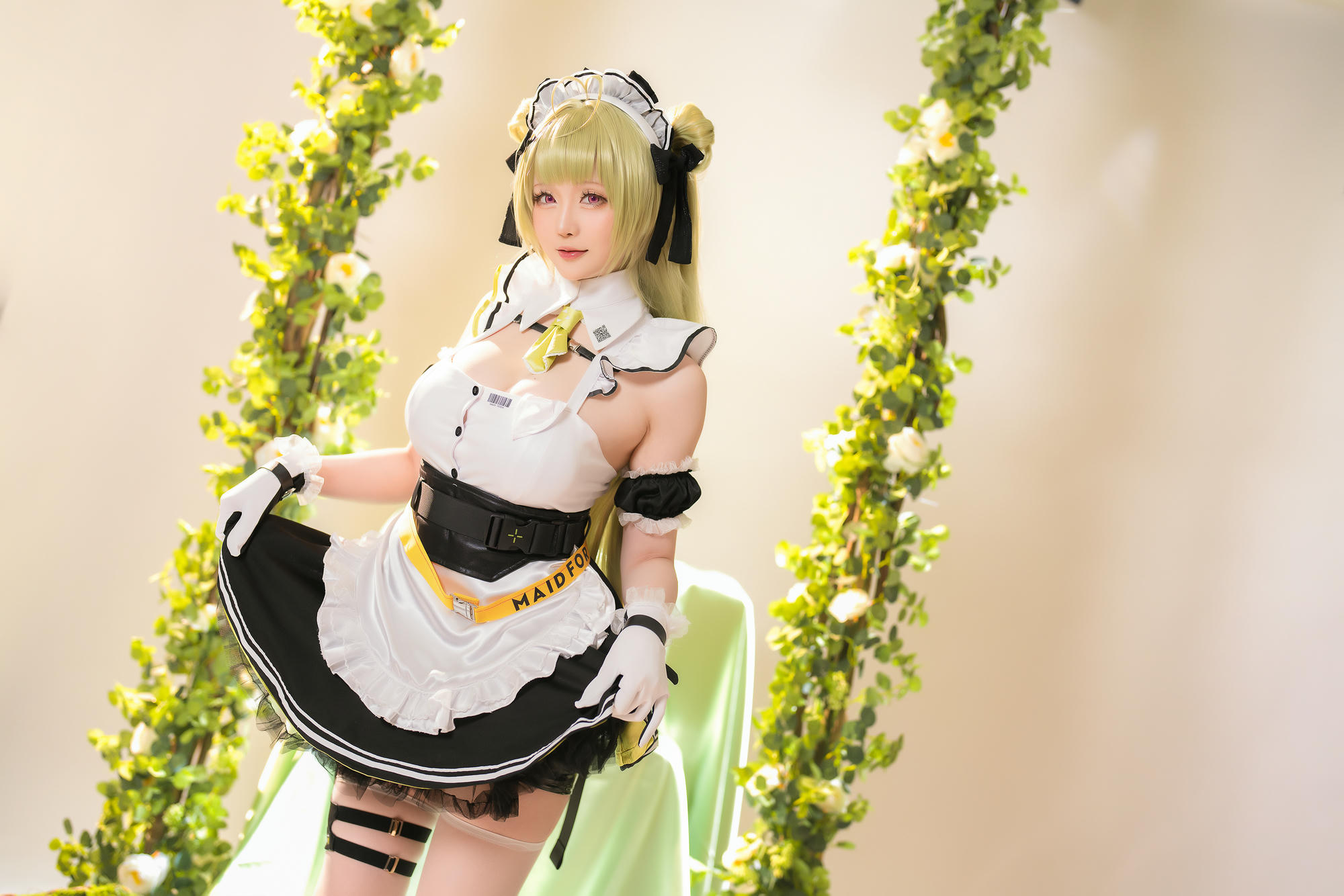 星之迟迟 NO.205 2023-8-B NIKKE 索达 [109P2V1.43G]_第1集