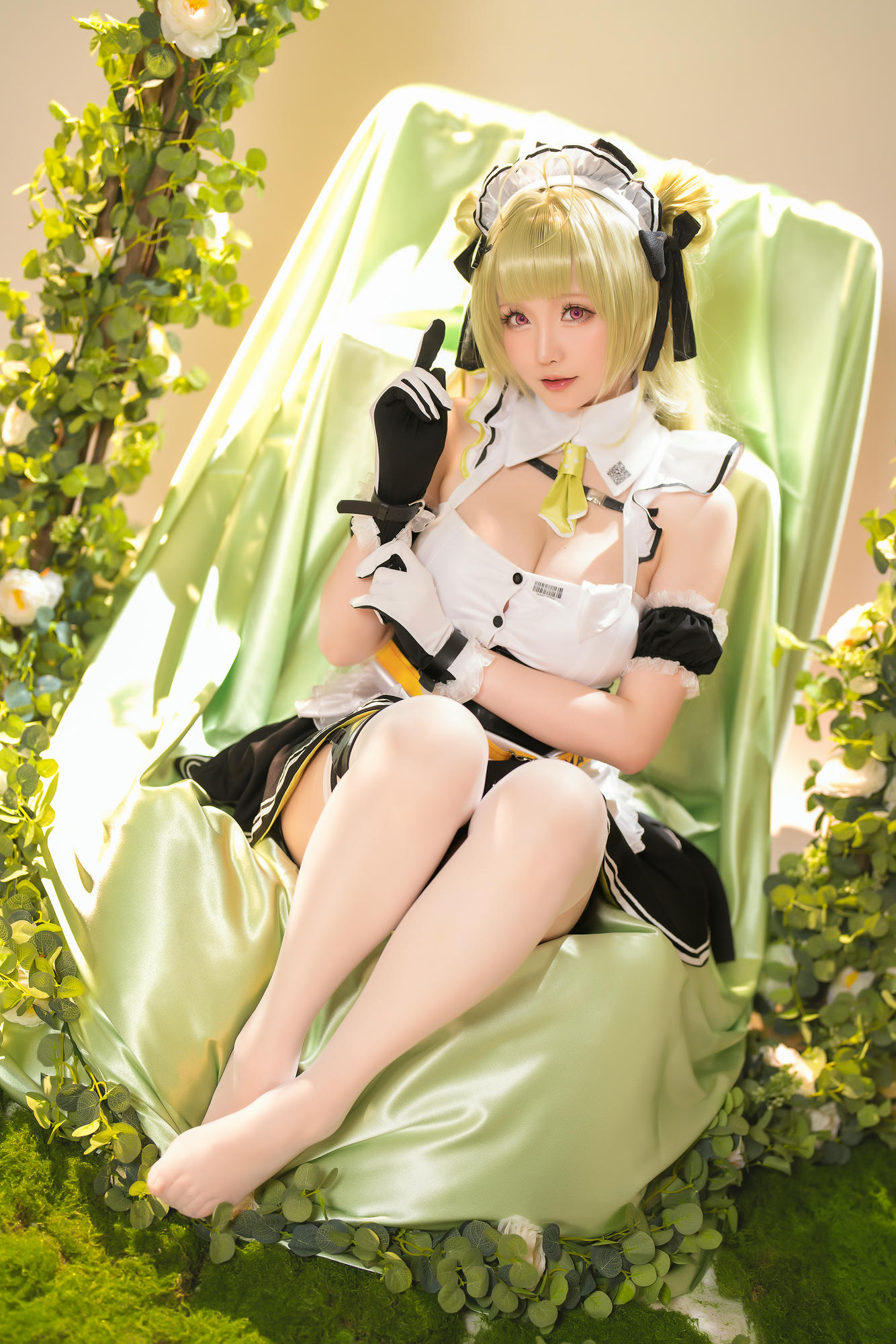 星之迟迟 NO.205 2023-8-B NIKKE 索达 [109P2V1.43G]_第3集