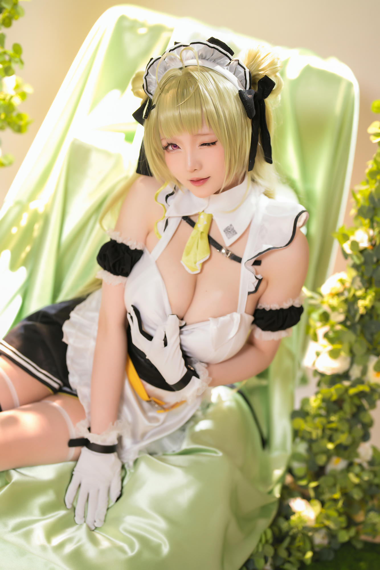 星之迟迟 NO.205 2023-8-B NIKKE 索达 [109P2V1.43G]_第3集
