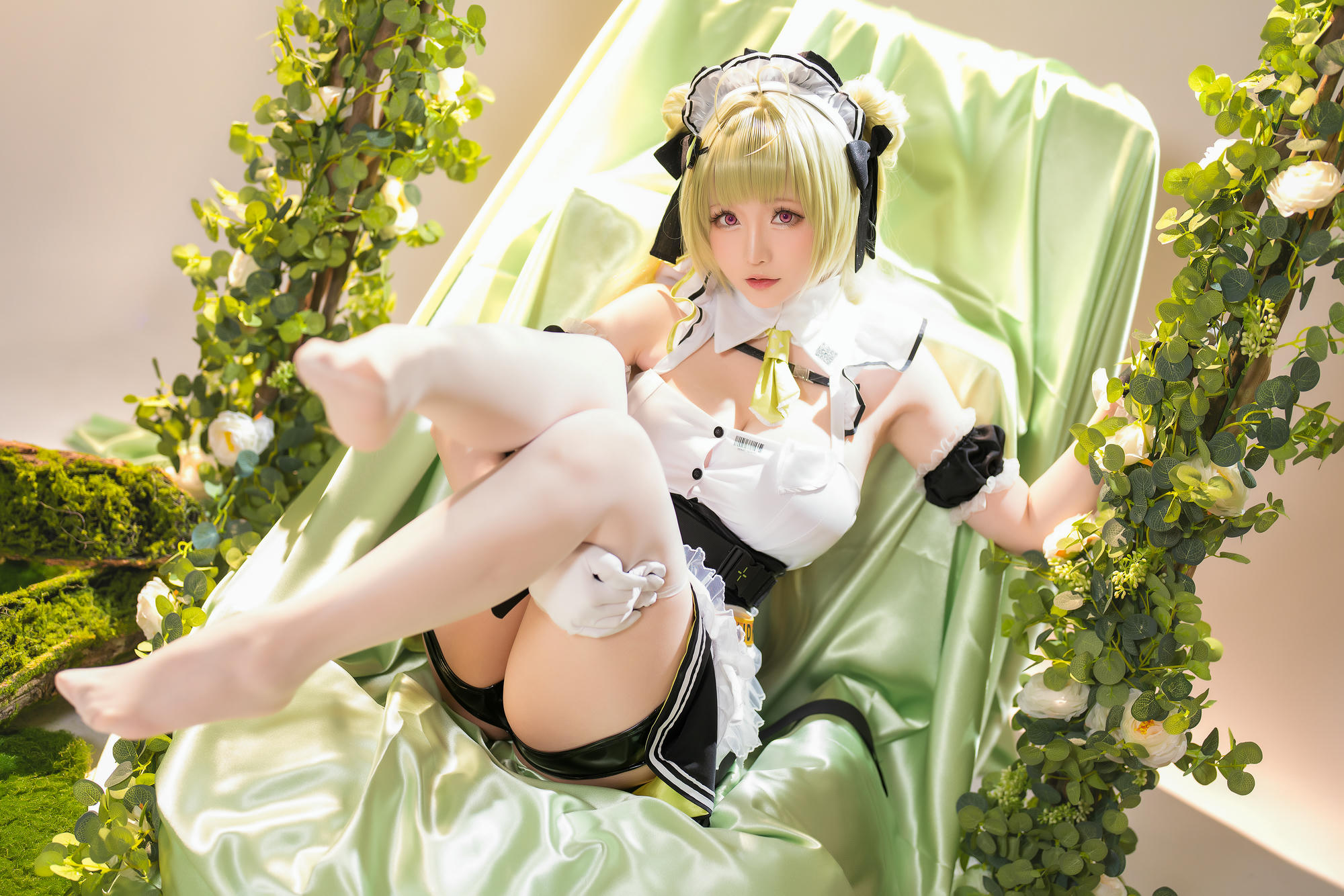 星之迟迟 NO.205 2023-8-B NIKKE 索达 [109P2V1.43G]_第3集