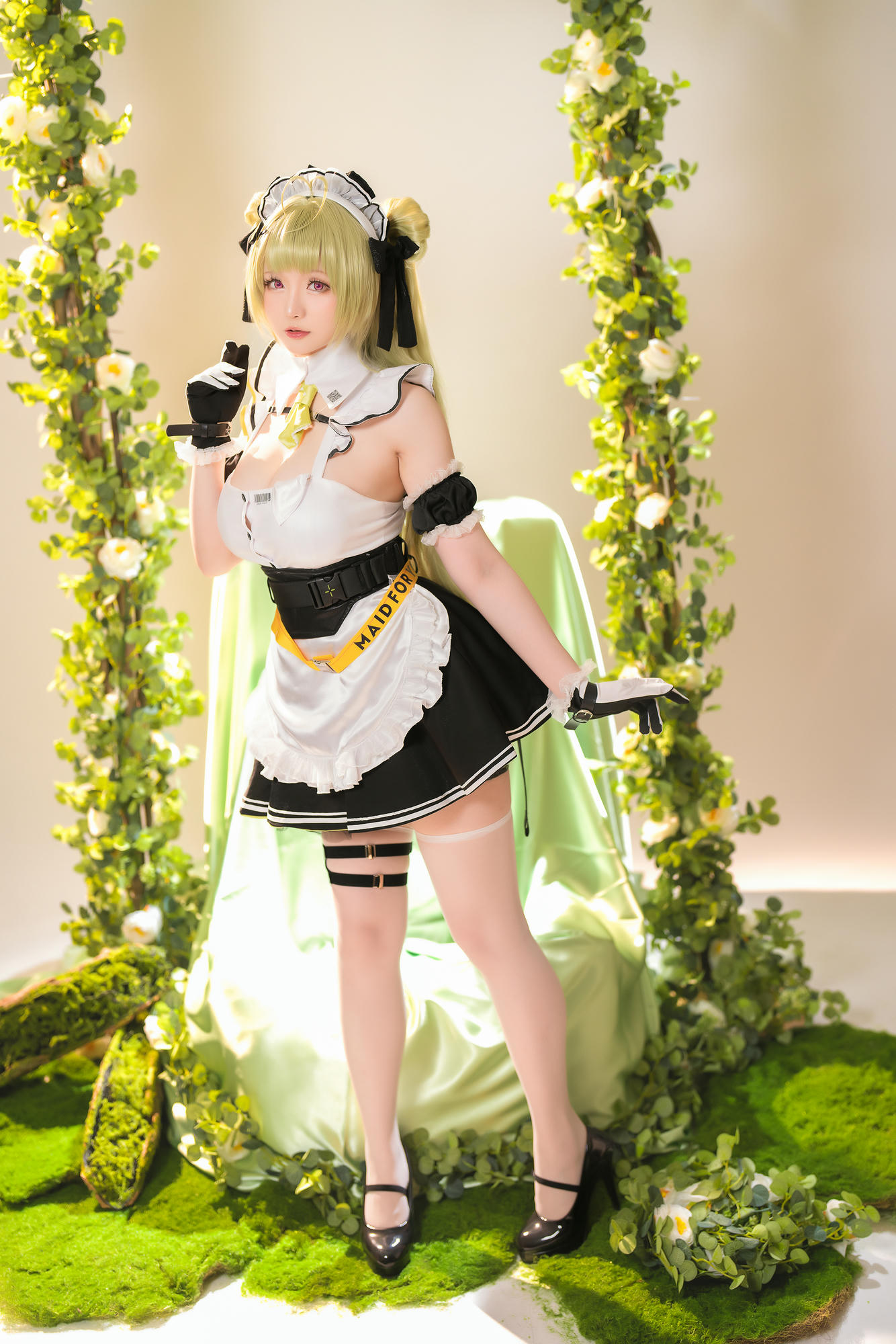 星之迟迟 NO.205 2023-8-B NIKKE 索达 [109P2V1.43G]_第1集