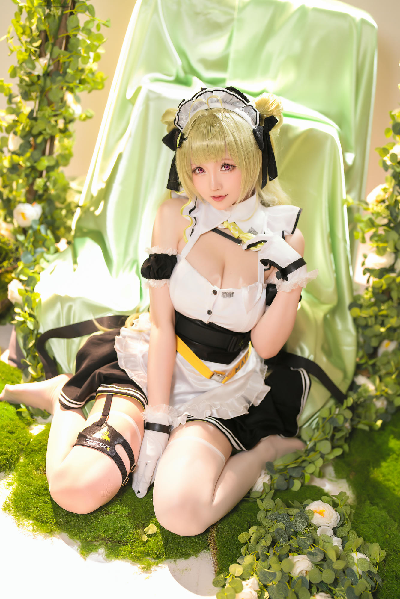 星之迟迟 NO.205 2023-8-B NIKKE 索达 [109P2V1.43G]_第3集