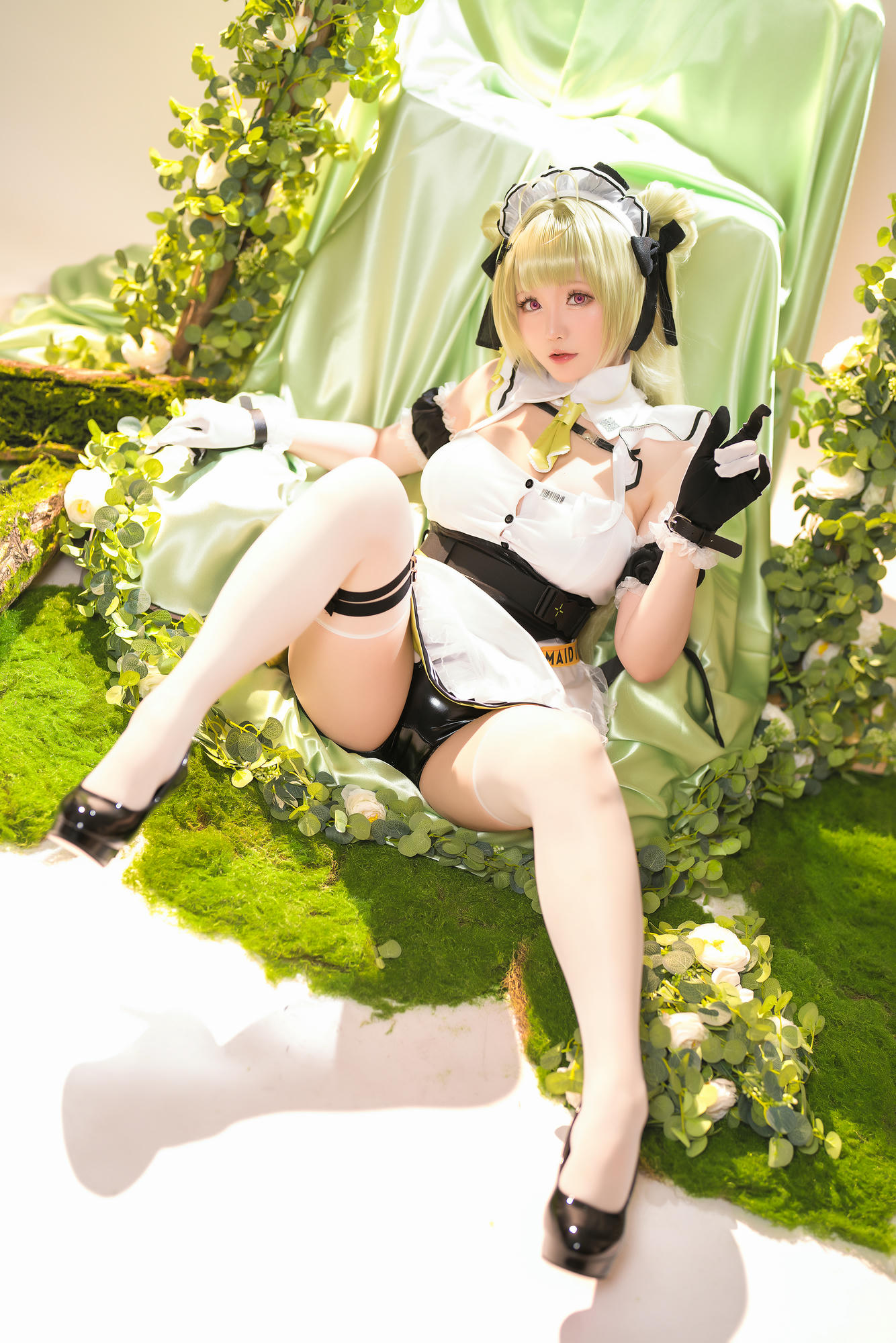 星之迟迟 NO.205 2023-8-B NIKKE 索达 [109P2V1.43G]_第3集