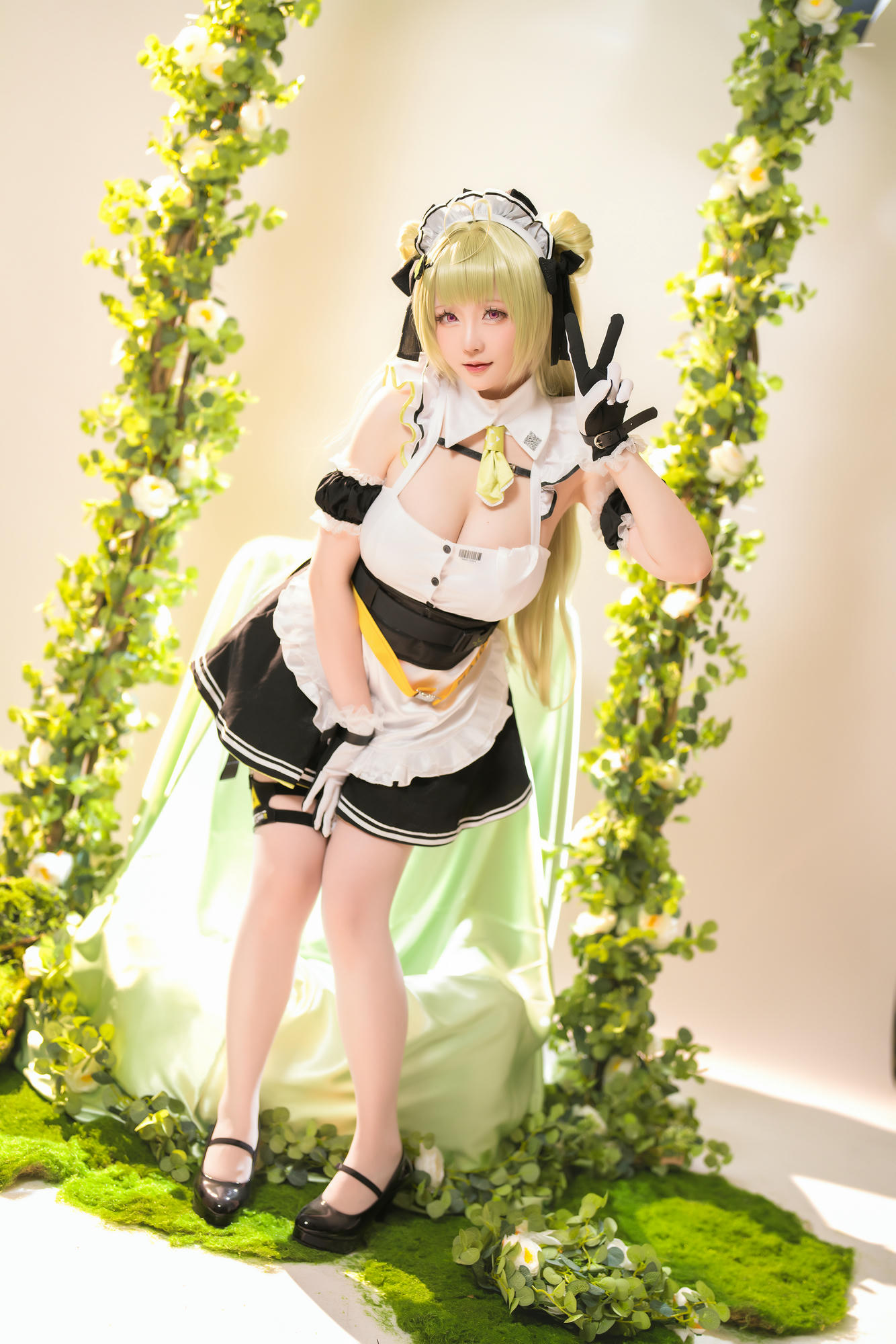 星之迟迟 NO.205 2023-8-B NIKKE 索达 [109P2V1.43G]_第1集