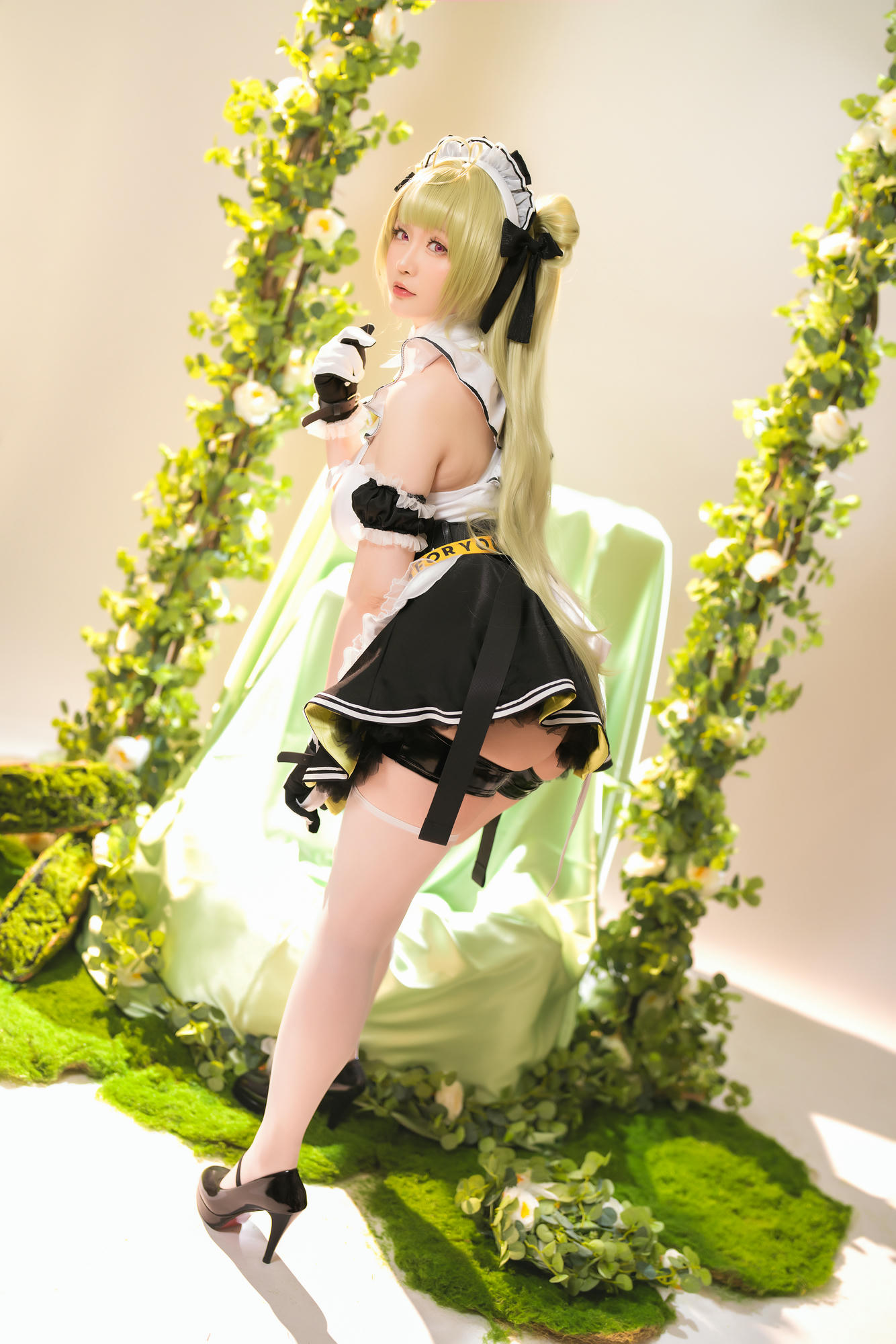 星之迟迟 NO.205 2023-8-B NIKKE 索达 [109P2V1.43G]_第1集