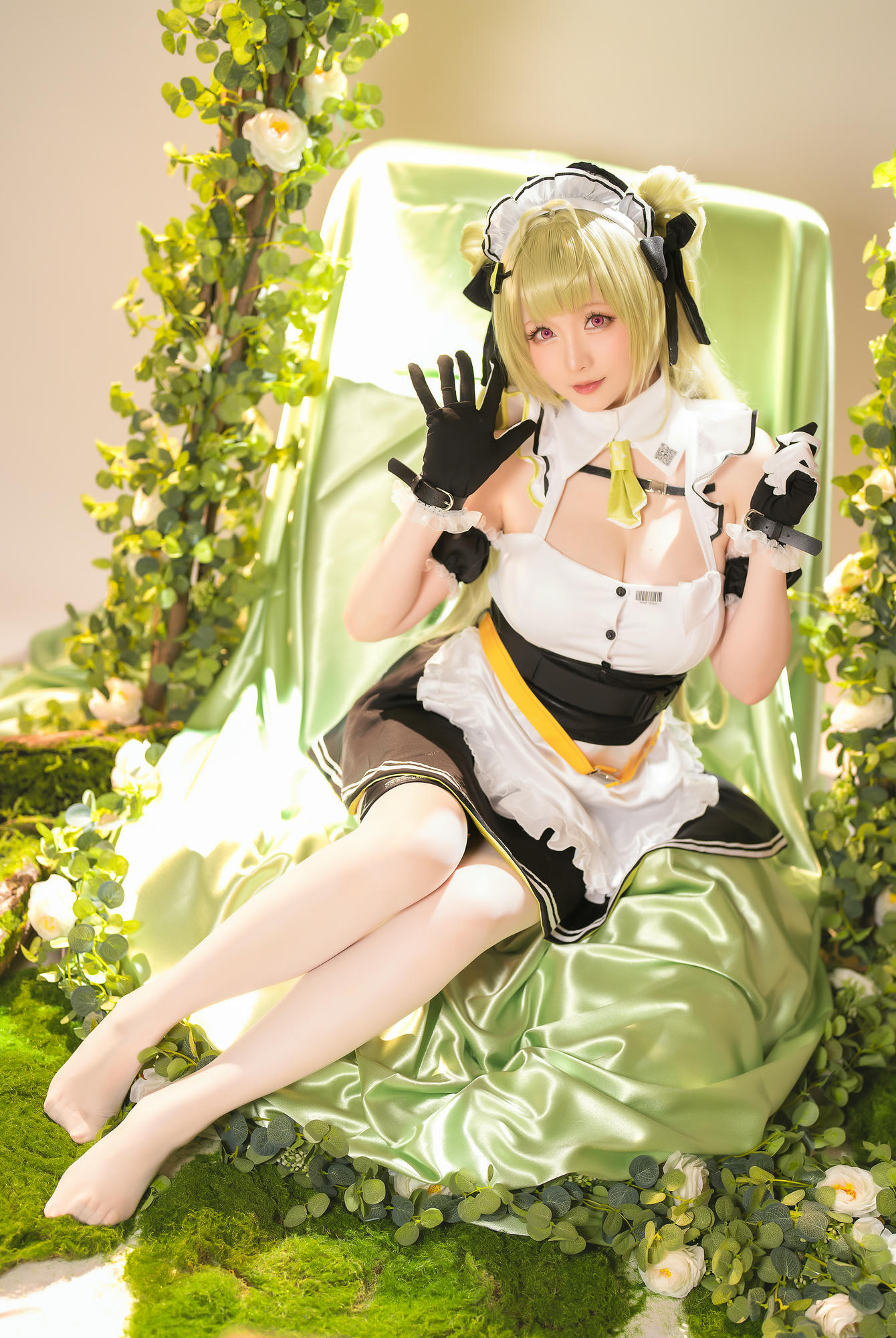 星之迟迟 NO.205 2023-8-B NIKKE 索达 [109P2V1.43G]_第4集