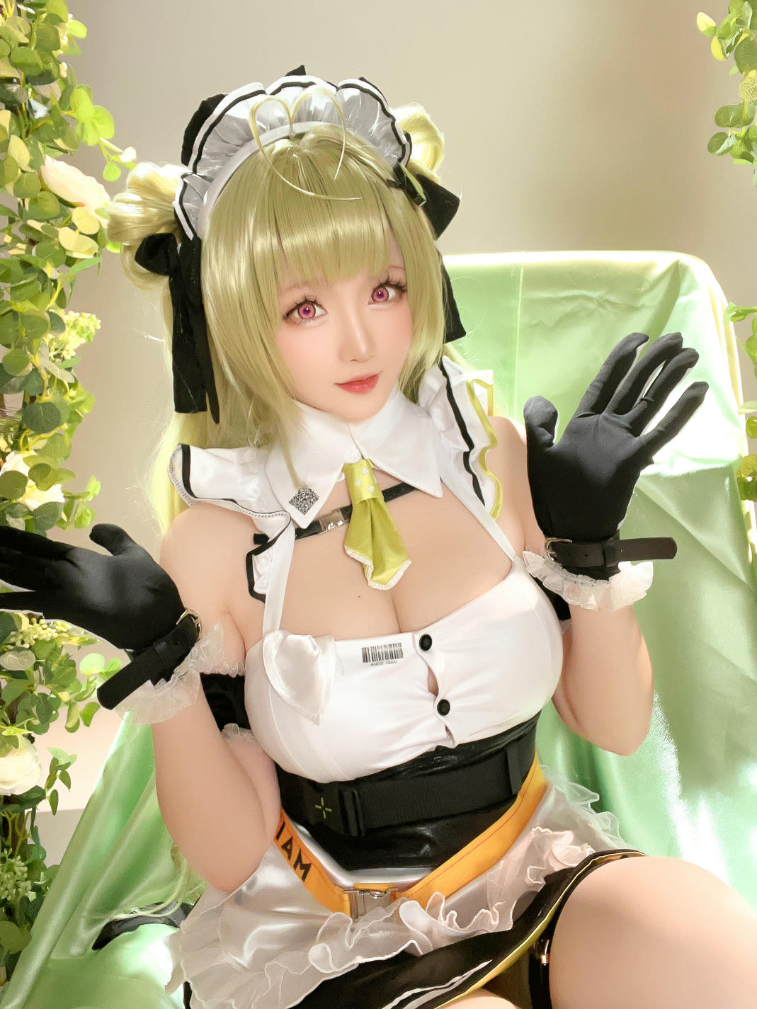 星之迟迟 NO.205 2023-8-B NIKKE 索达 [109P2V1.43G]_第5集