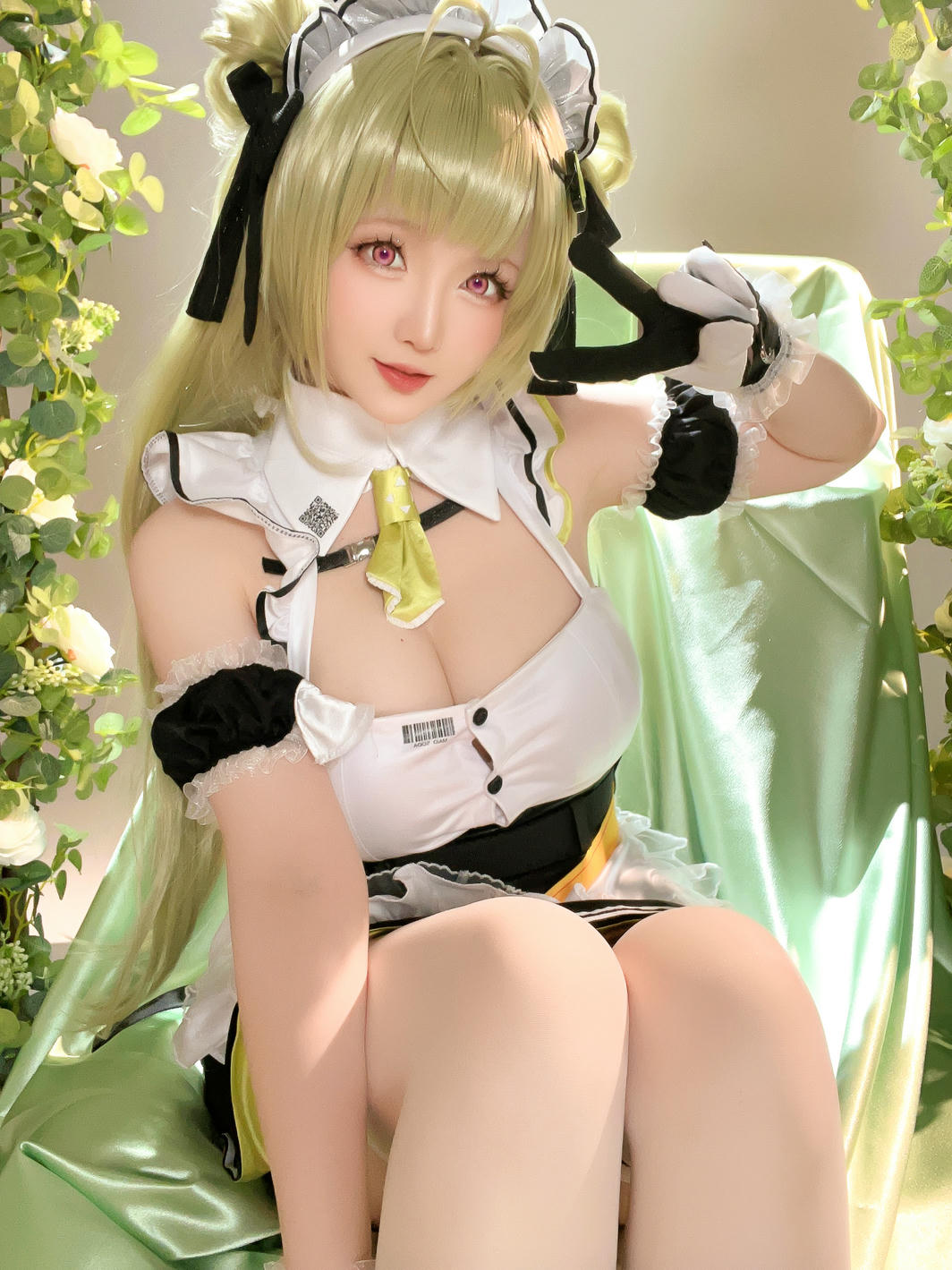 星之迟迟 NO.205 2023-8-B NIKKE 索达 [109P2V1.43G]_第5集