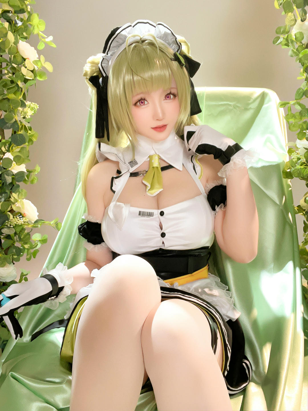 星之迟迟 NO.205 2023-8-B NIKKE 索达 [109P2V1.43G]_第5集