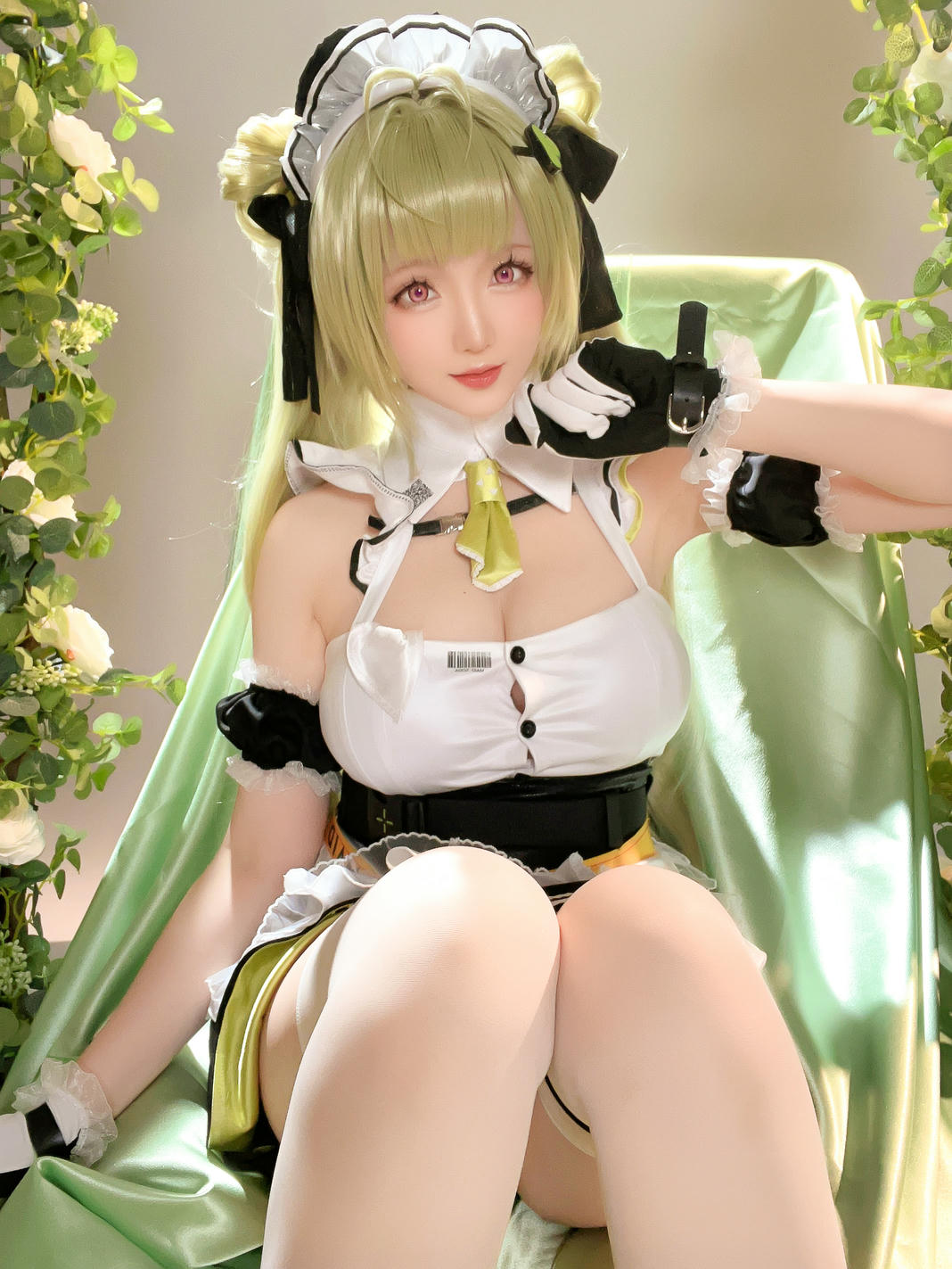 星之迟迟 NO.205 2023-8-B NIKKE 索达 [109P2V1.43G]_第5集