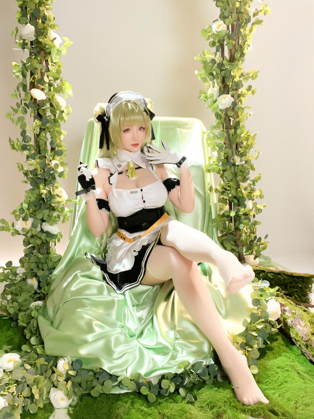 星之迟迟 NO.205 2023-8-B NIKKE 索达 [109P2V1.43G]_第5集