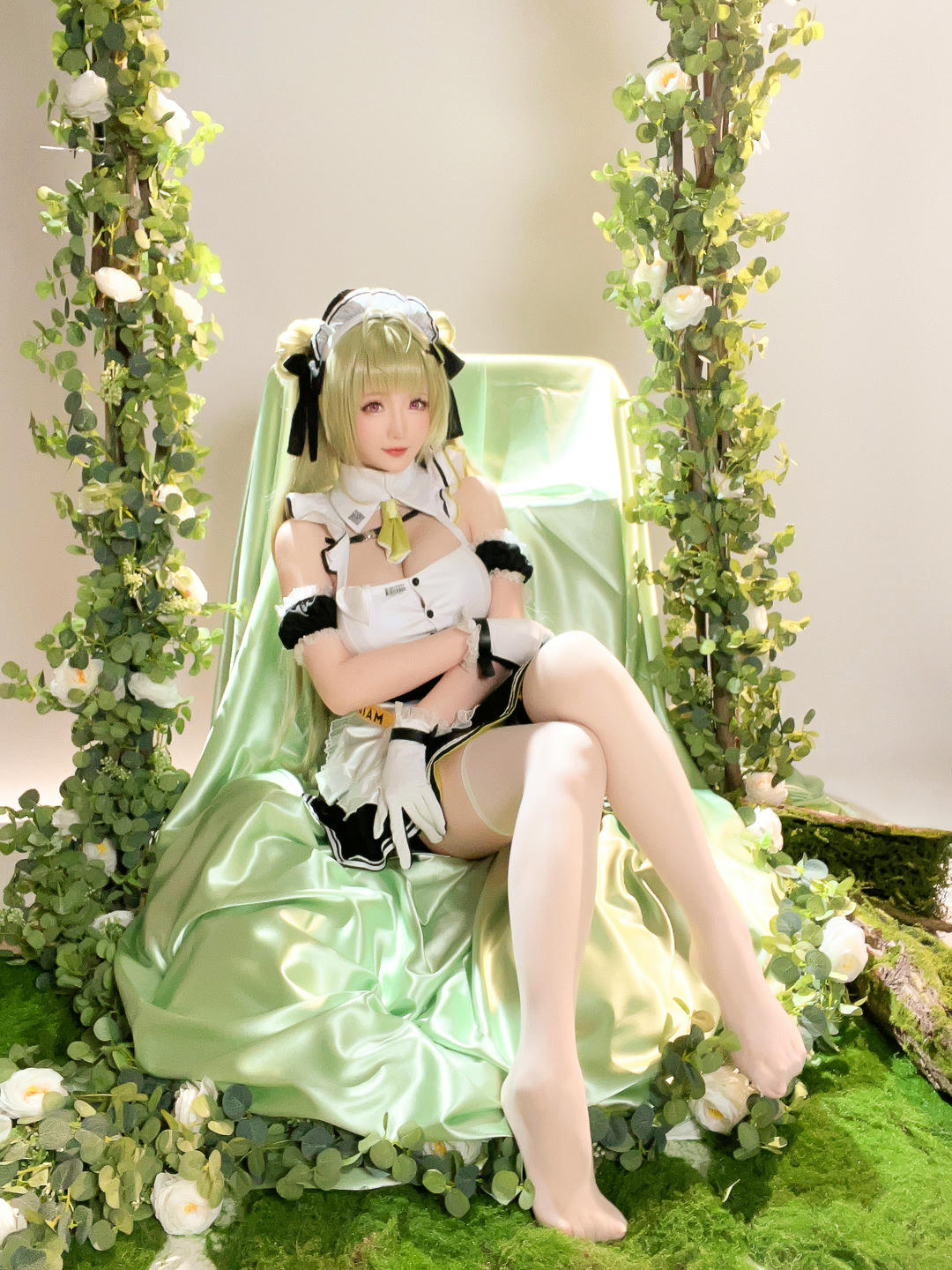 星之迟迟 NO.205 2023-8-B NIKKE 索达 [109P2V1.43G]_第5集