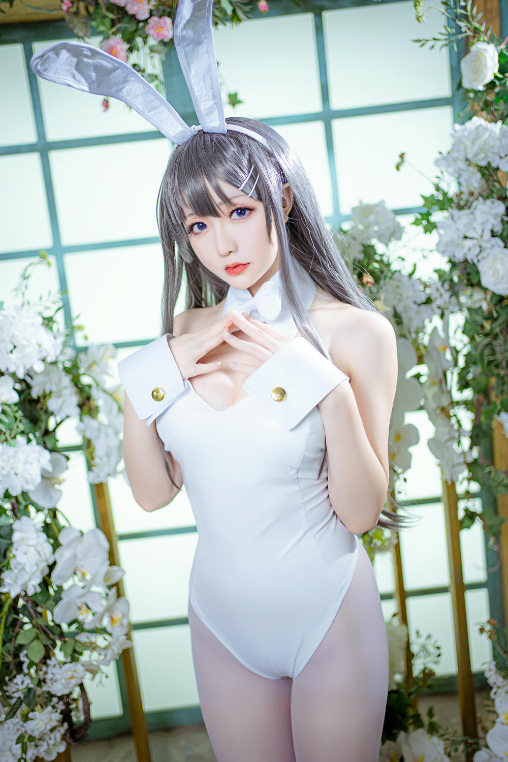 星之迟迟 - NO.12 樱岛麻衣兔女郎 [52P-250MB]_第1集