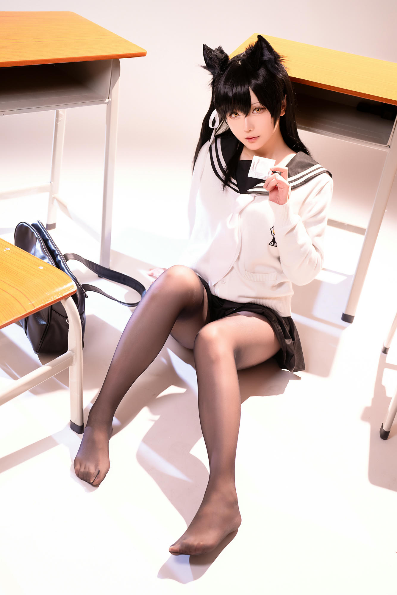 星之迟迟 NO.212 2023-10-A 2023年10月计划A 碧蓝航线-爱宕 [50P-301MB]_第2集