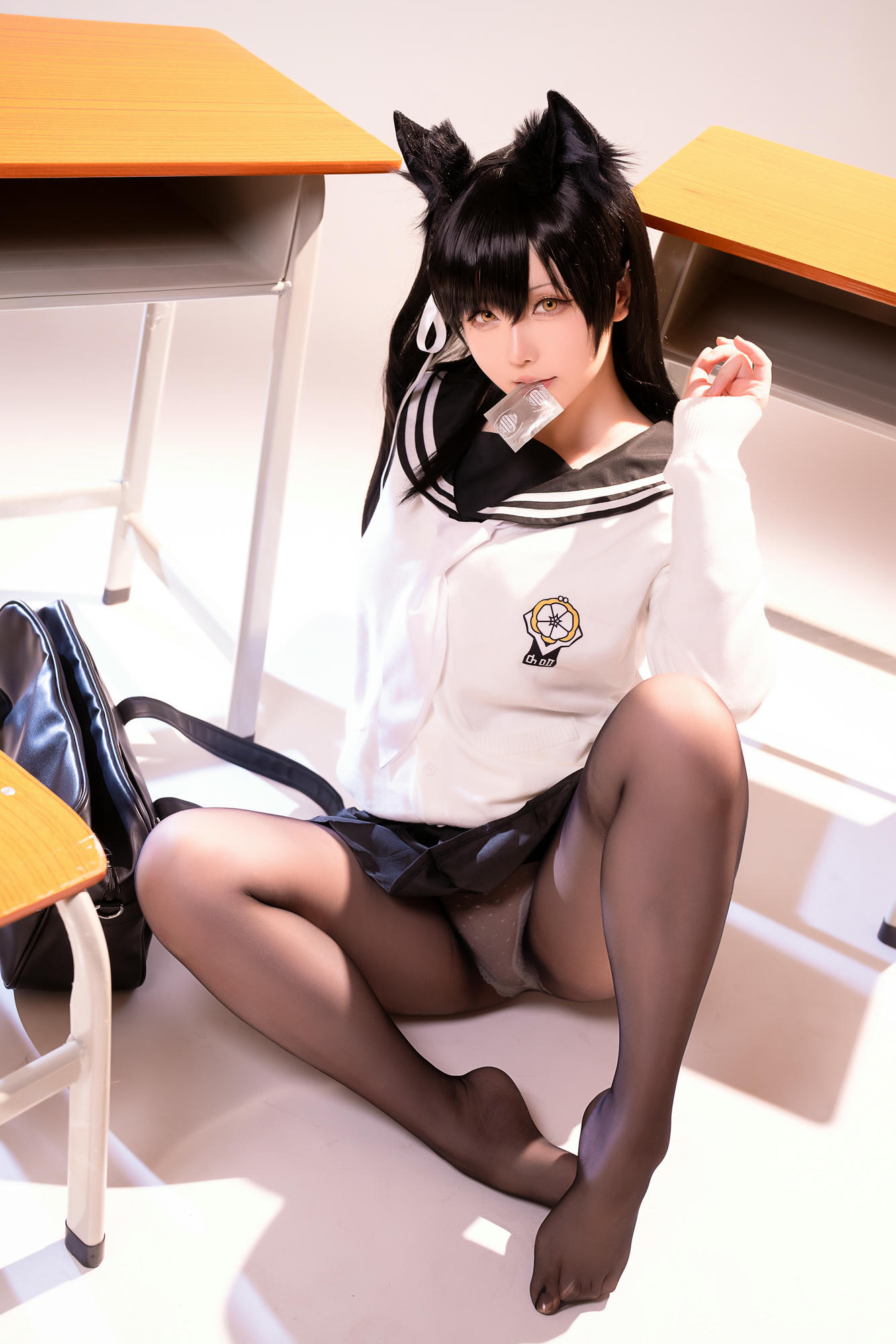 星之迟迟 NO.212 2023-10-A 2023年10月计划A 碧蓝航线-爱宕 [50P-301MB]_第2集