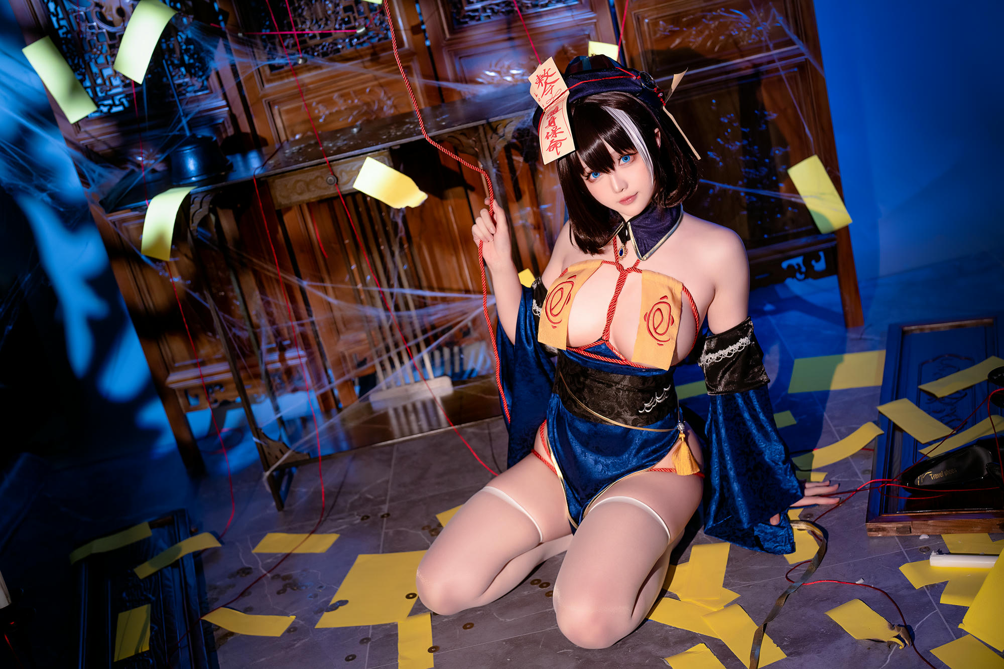 星之迟迟 NO.220 2023 万圣节 华甲 [129P1V 1.8G]_第1集
