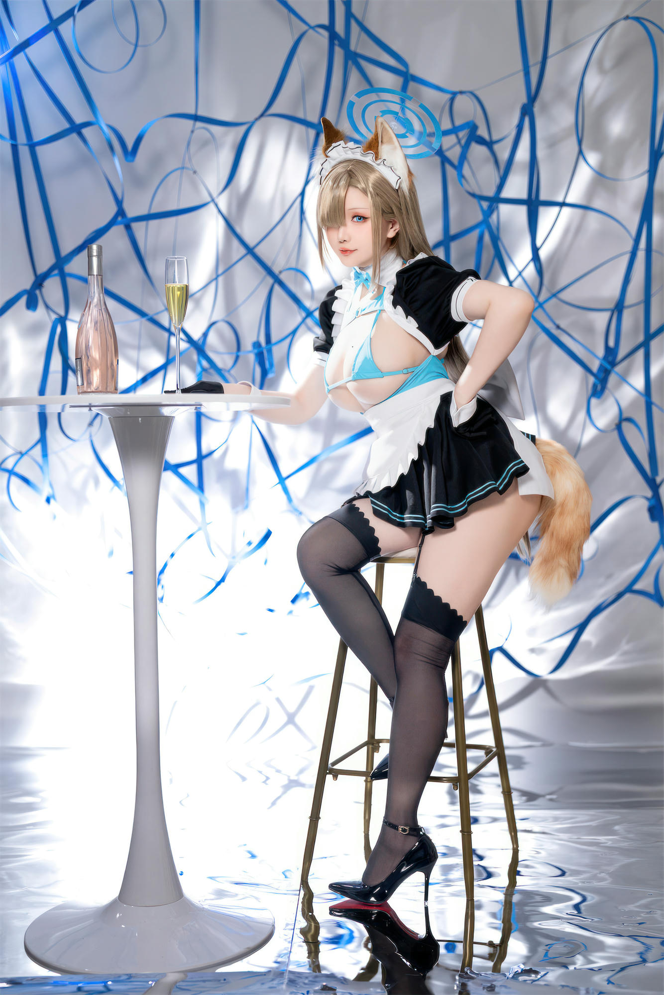 星之迟迟 NO.225 2023-12-C明日奈女仆[94P-206.4M]_第1集