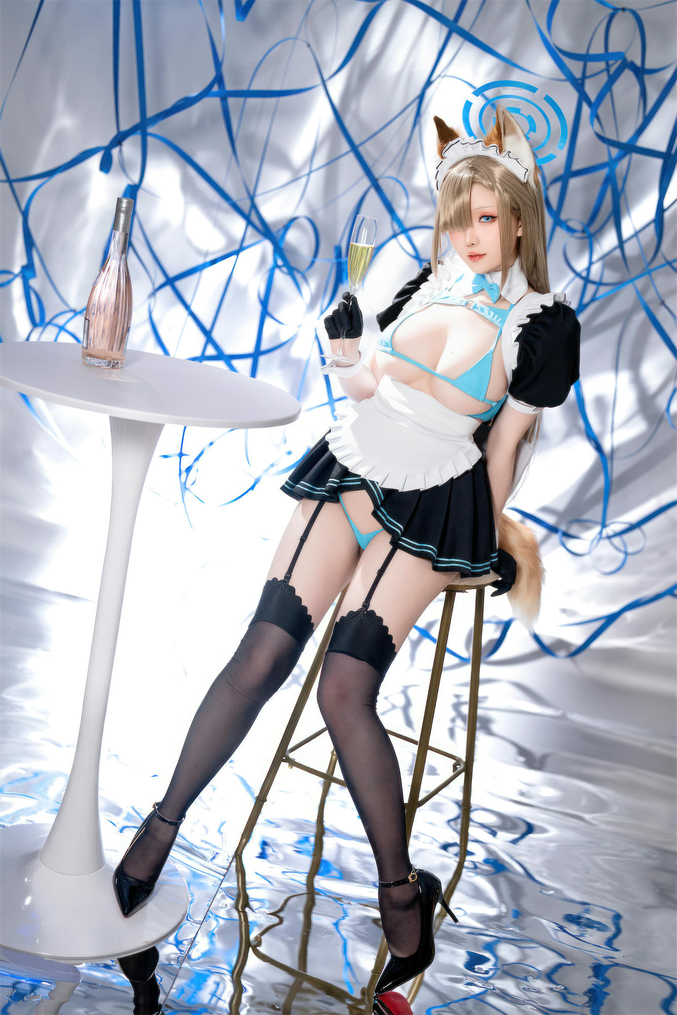星之迟迟 NO.225 2023-12-C明日奈女仆[94P-206.4M]_第1集