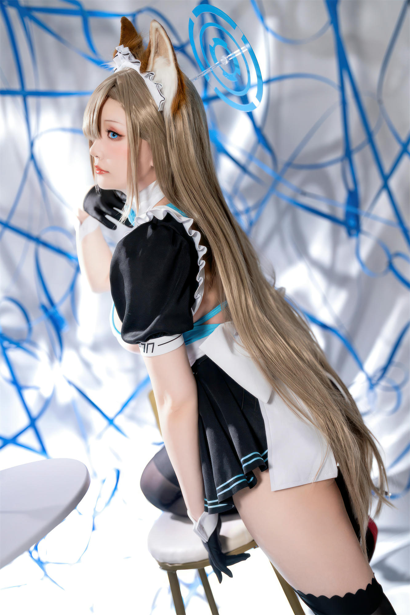 星之迟迟 NO.225 2023-12-C明日奈女仆[94P-206.4M]_第2集