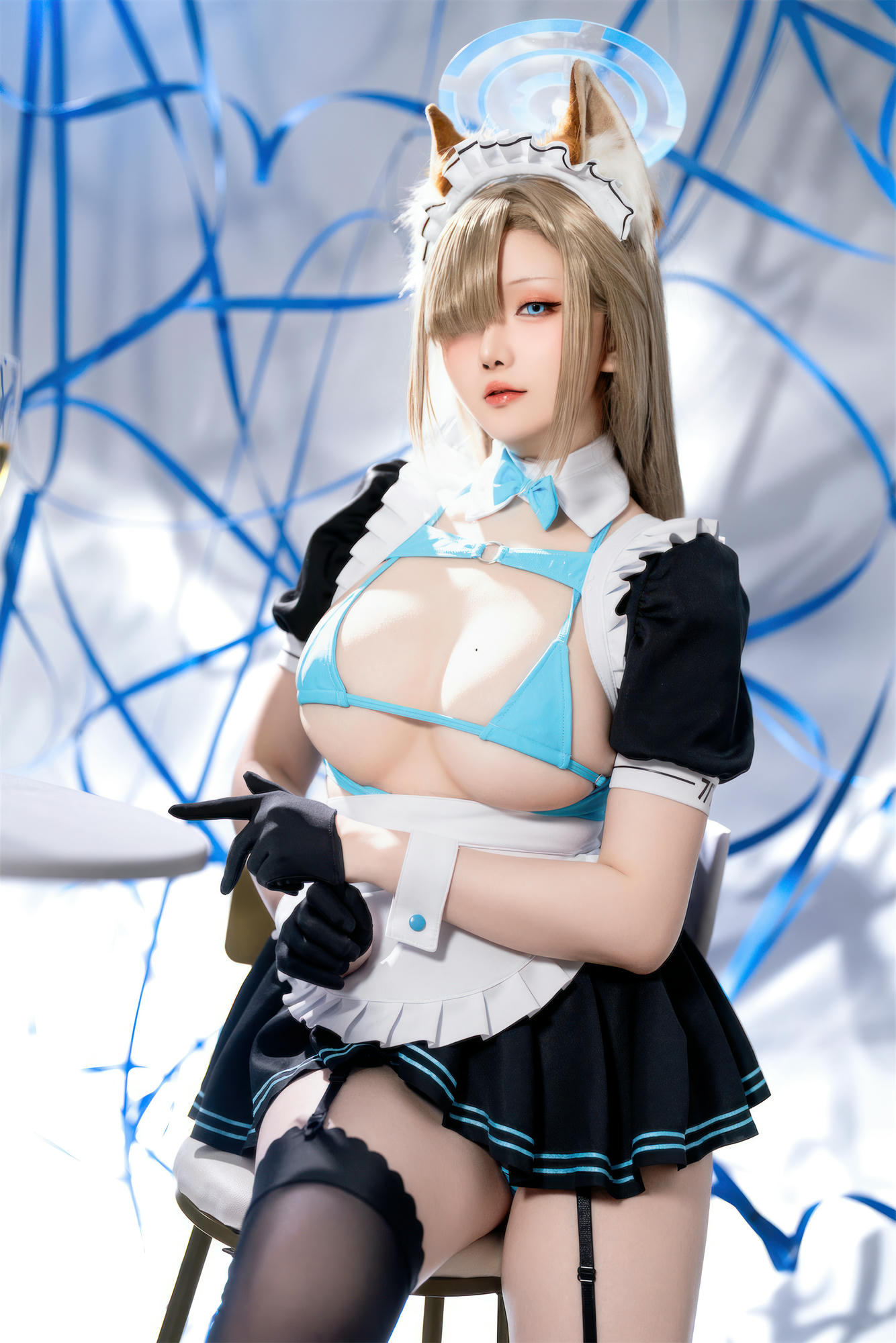 星之迟迟 NO.225 2023-12-C明日奈女仆[94P-206.4M]_第2集