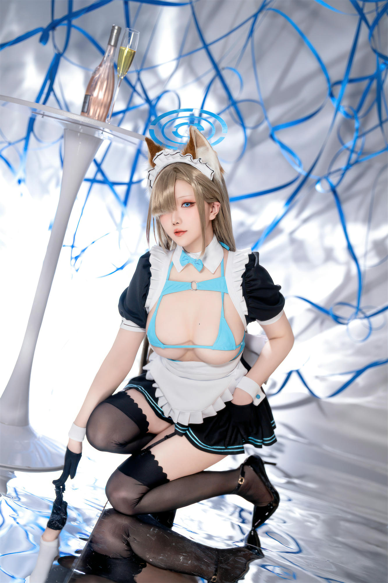 星之迟迟 NO.225 2023-12-C明日奈女仆[94P-206.4M]_第2集