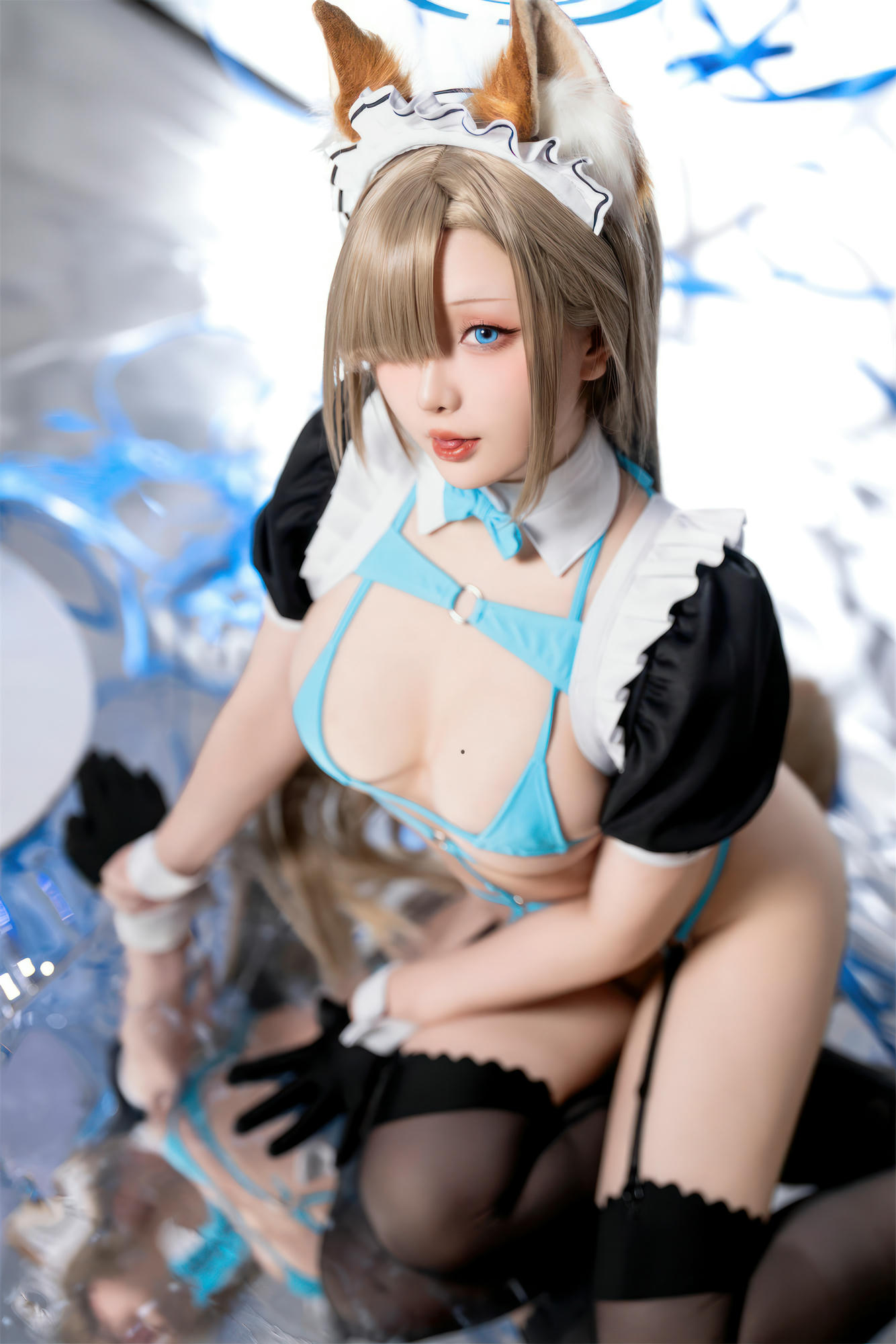 星之迟迟 NO.225 2023-12-C明日奈女仆[94P-206.4M]_第1集