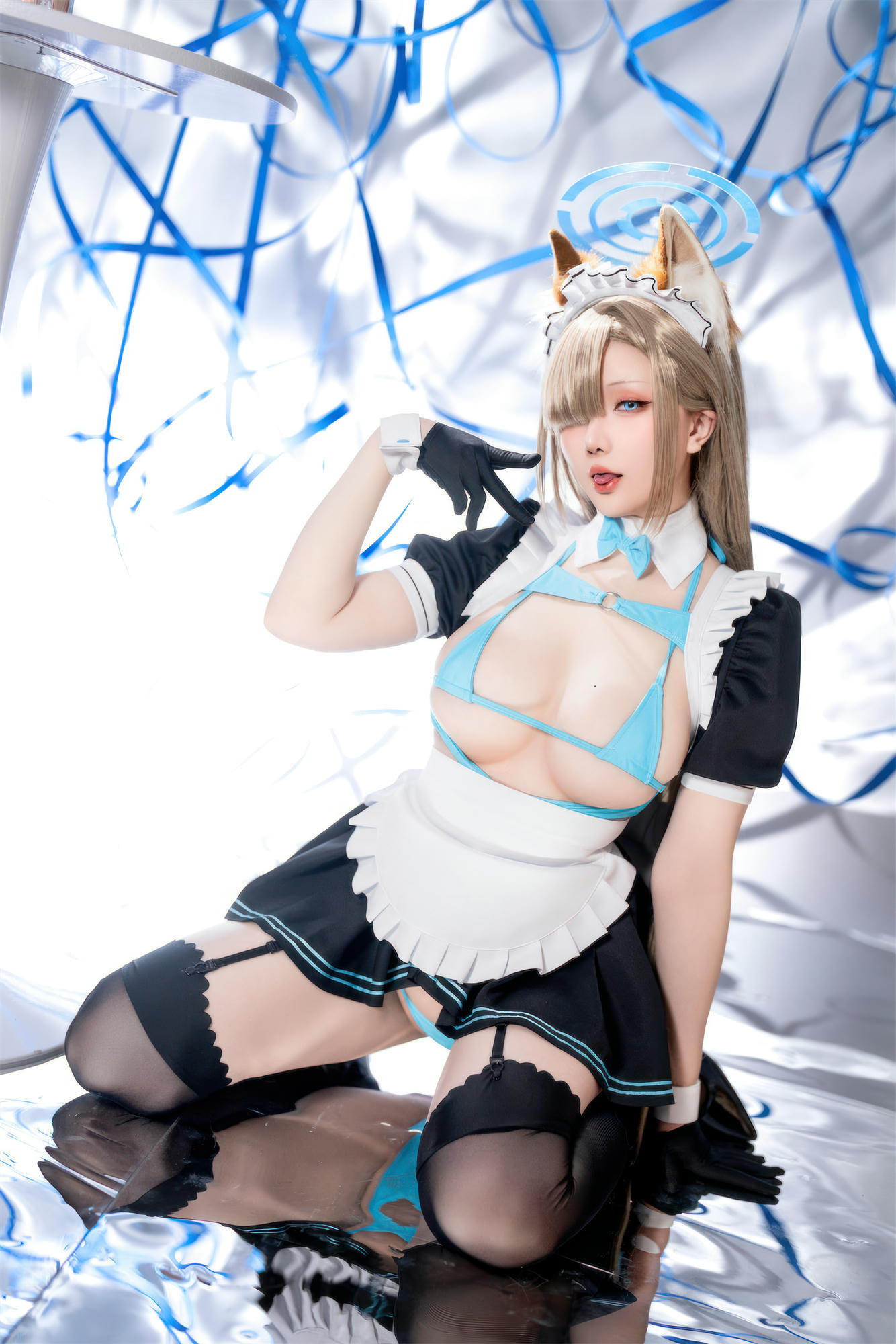 星之迟迟 NO.225 2023-12-C明日奈女仆[94P-206.4M]_第3集
